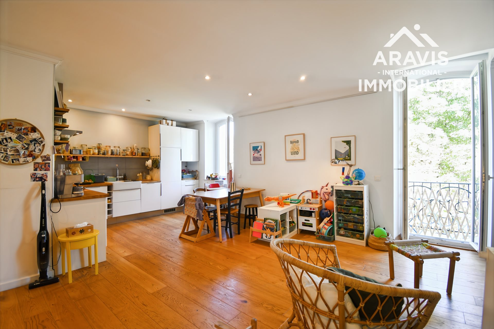 Appartement à vendre, 67m², Thônes