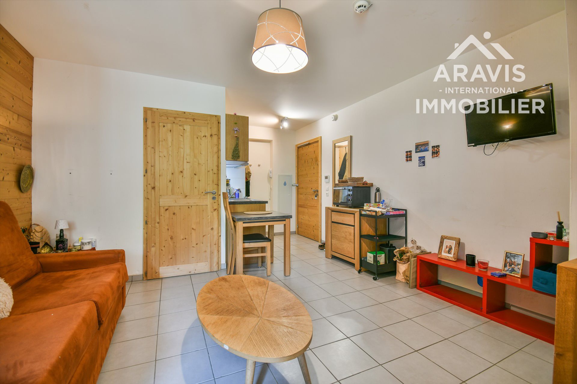 Appartement à vendre, 23m², La Clusaz