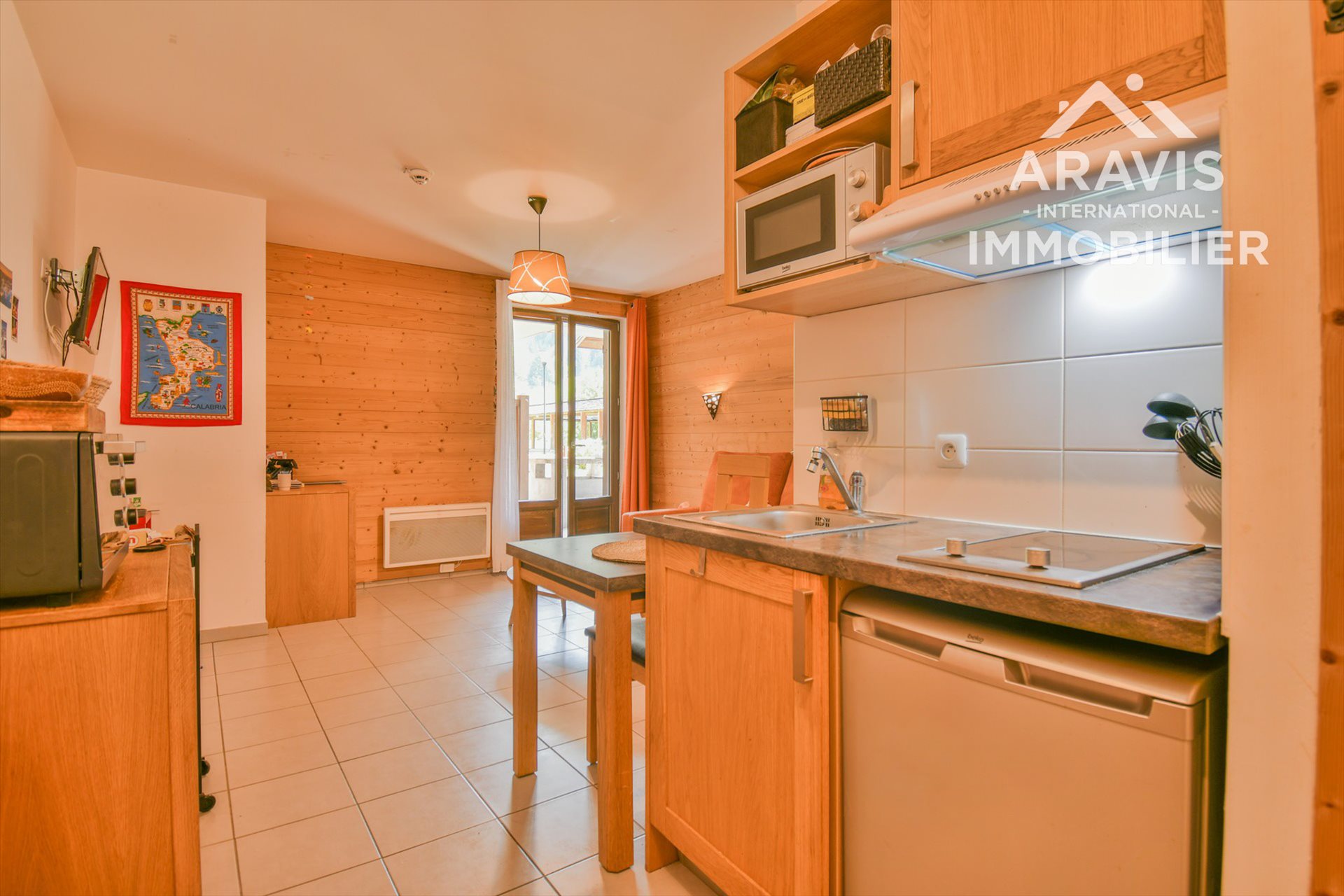 Appartement à vendre, 23m², La Clusaz