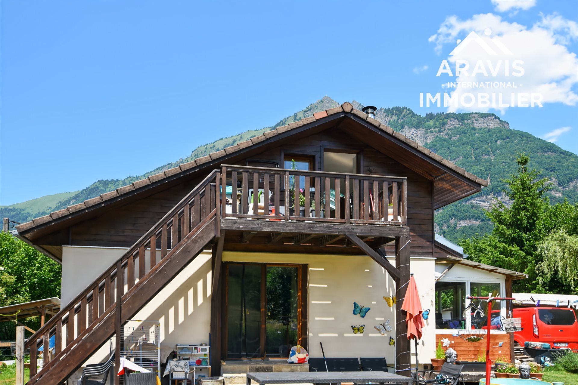 Maison à vendre, 108m², Châtillon-sur-Cluses