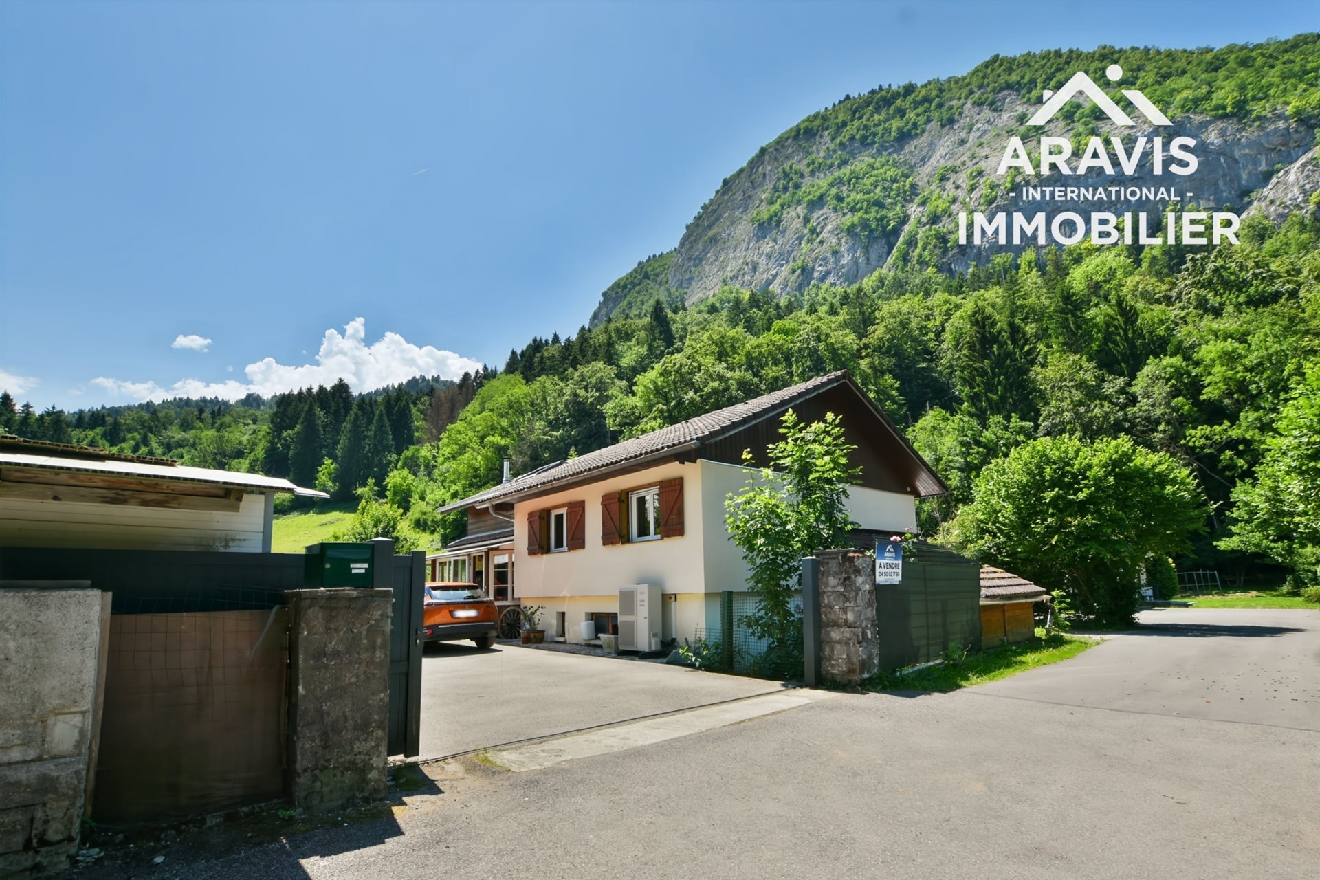 Maison à vendre, 108m², Châtillon-sur-Cluses