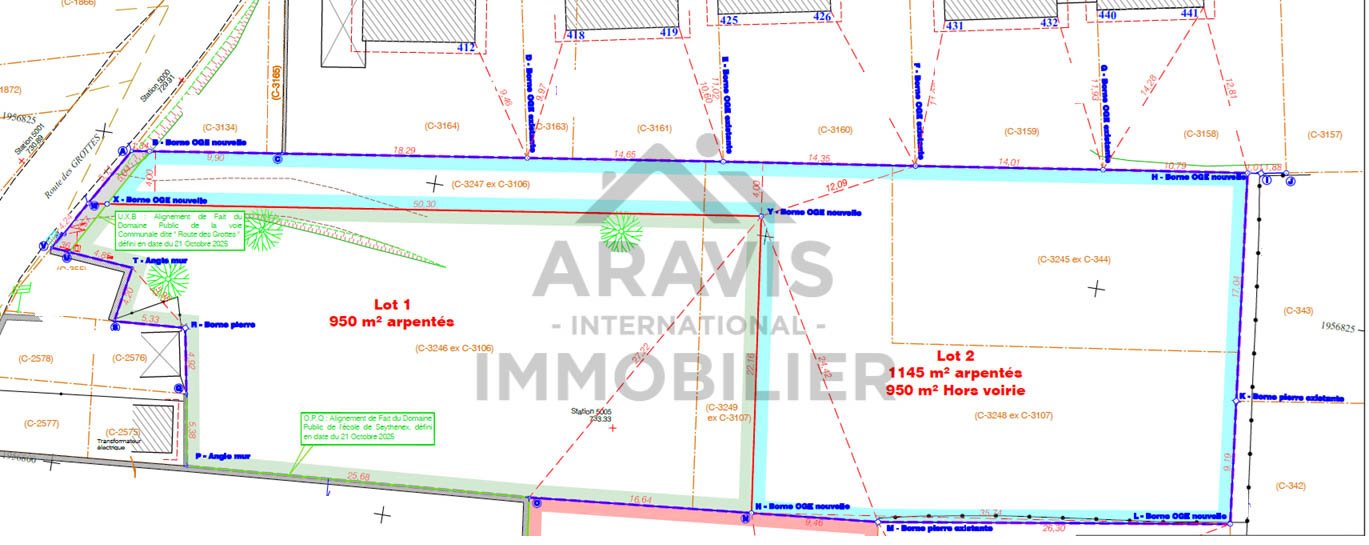 Building plot, mountain views - View 4