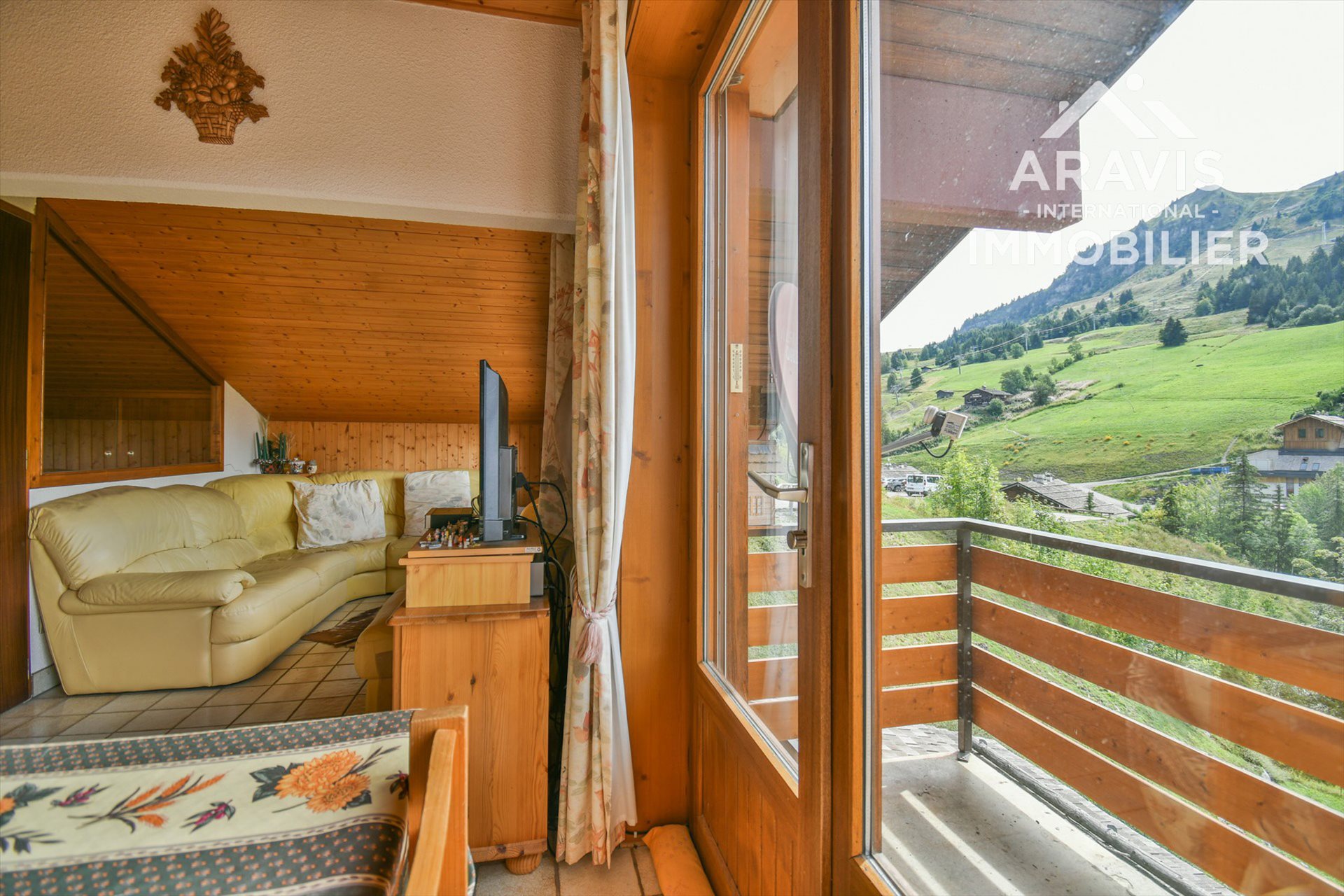 Appartement à vendre, 33m², Le Grand-Bornand