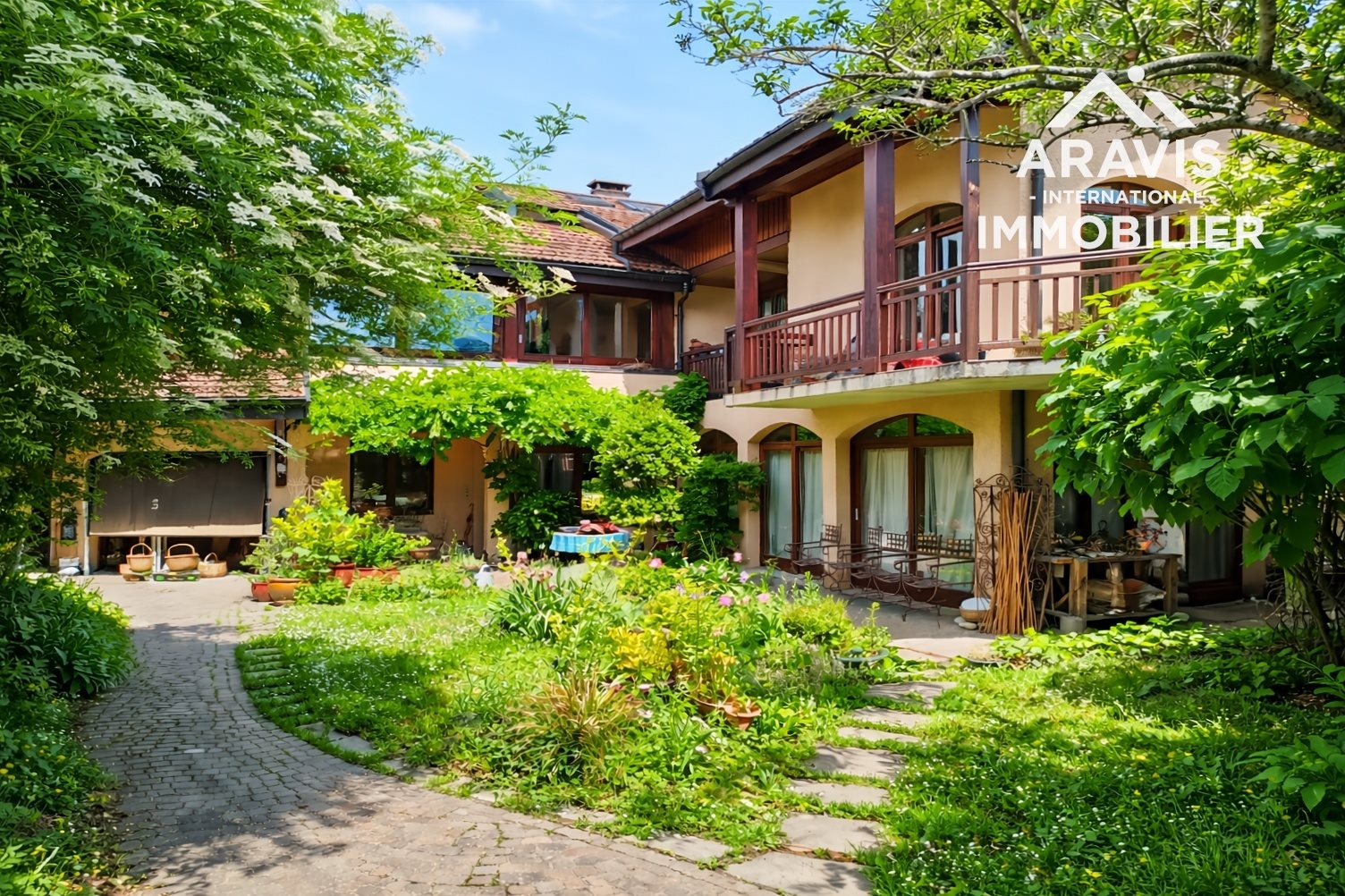 Maison à vendre, 266m², Annecy-le-Vieux