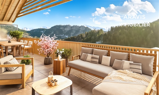 Appartement 4 pièces 89 m² · à Saint-Jean-de-Sixt · 89 m² · 569 000 €