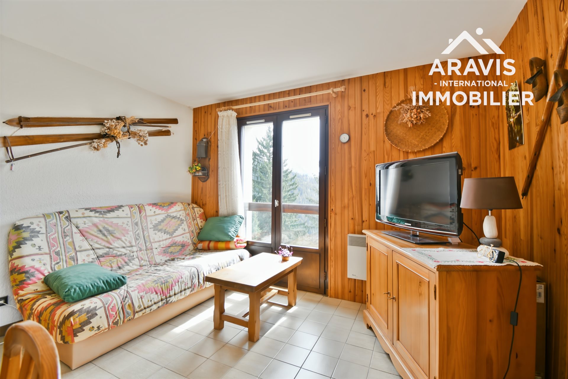 Appartement à vendre, 41m², Manigod