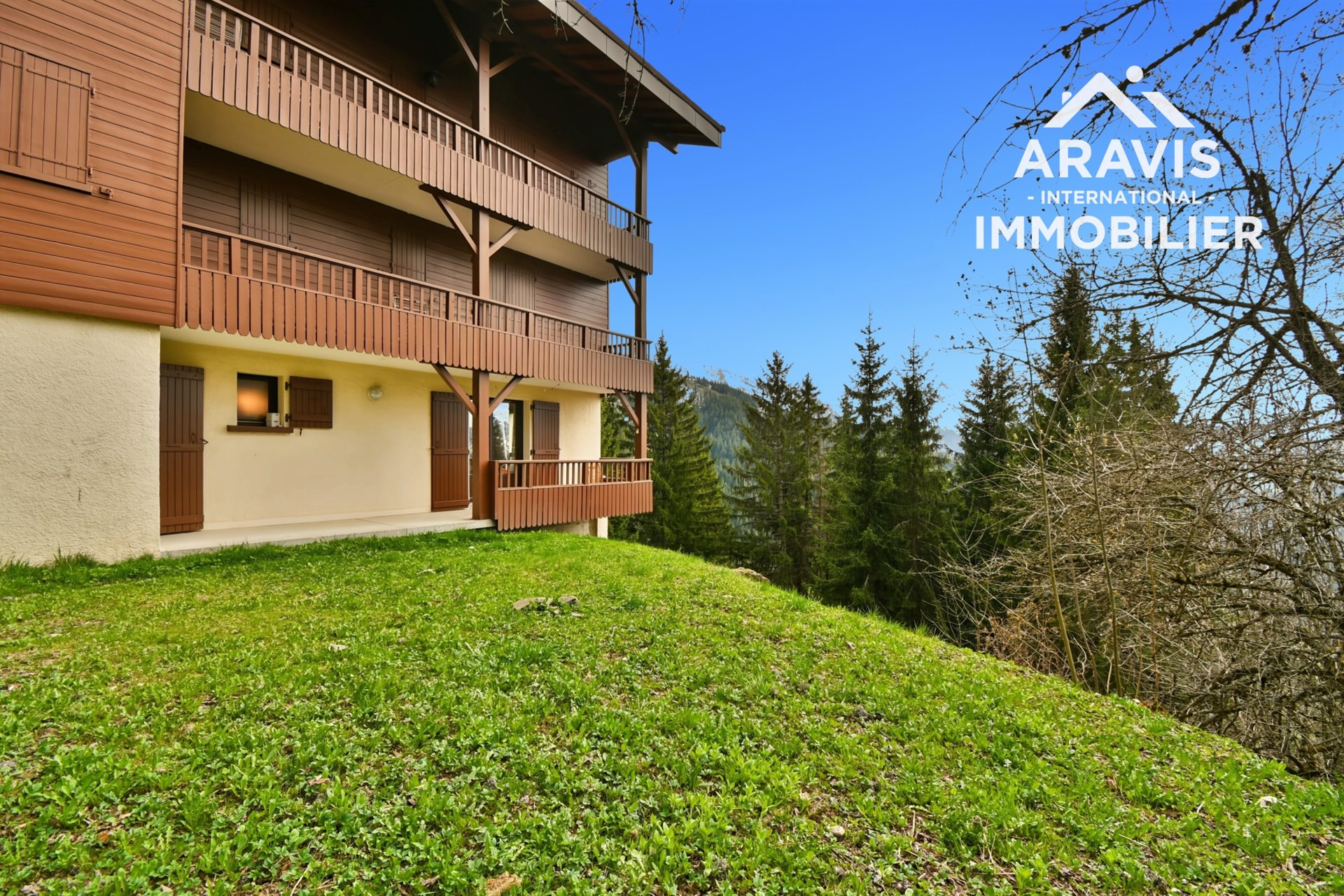 Appartement à vendre, 41m², Manigod