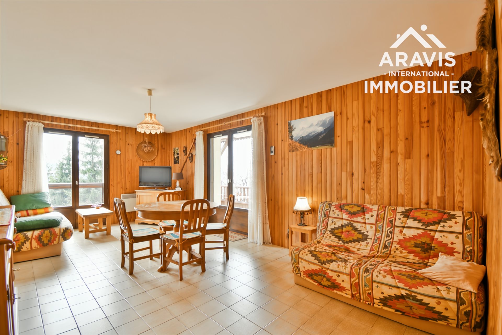Appartement à vendre, 41m², Manigod