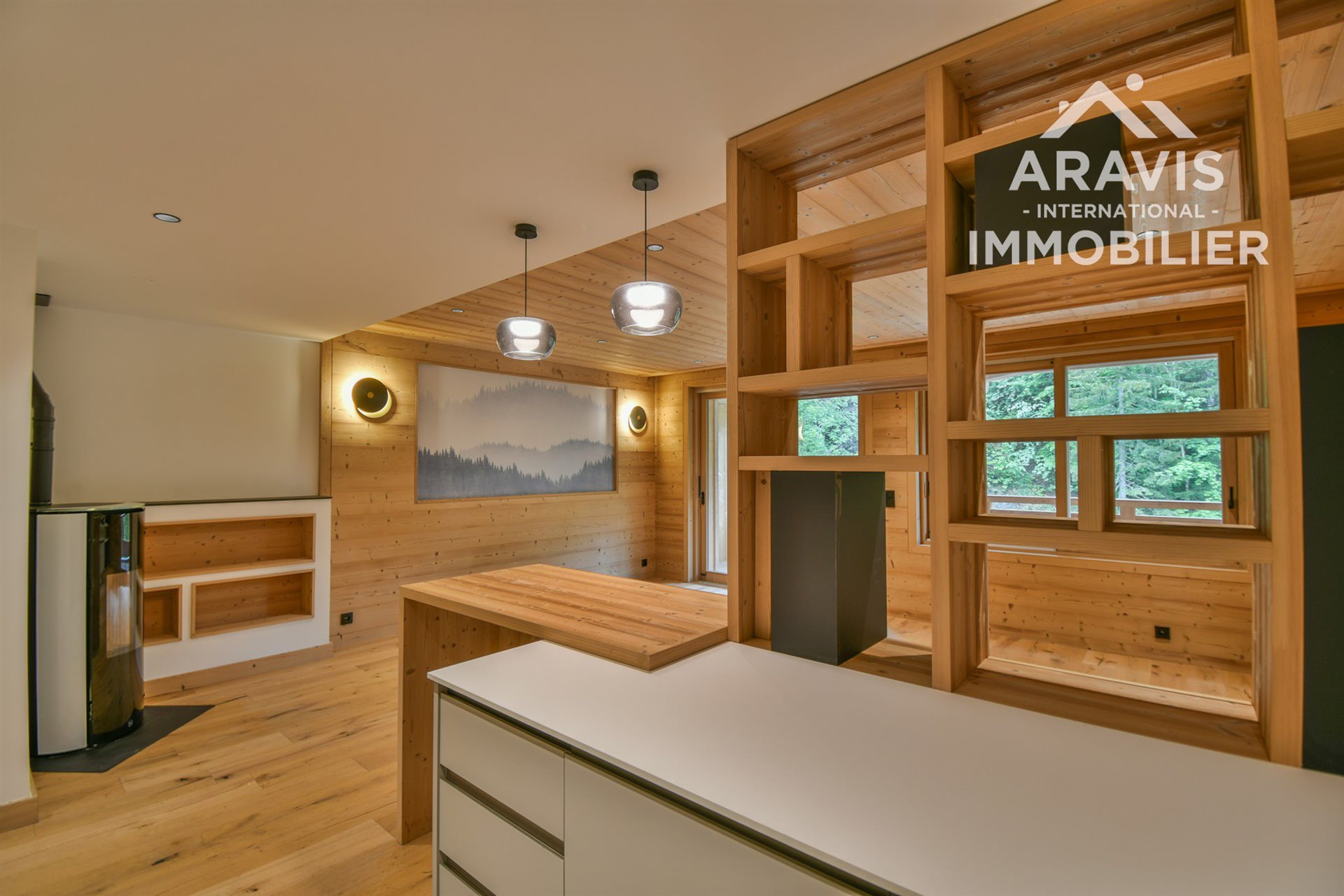 Appartement à vendre, 126m², Le Grand-Bornand