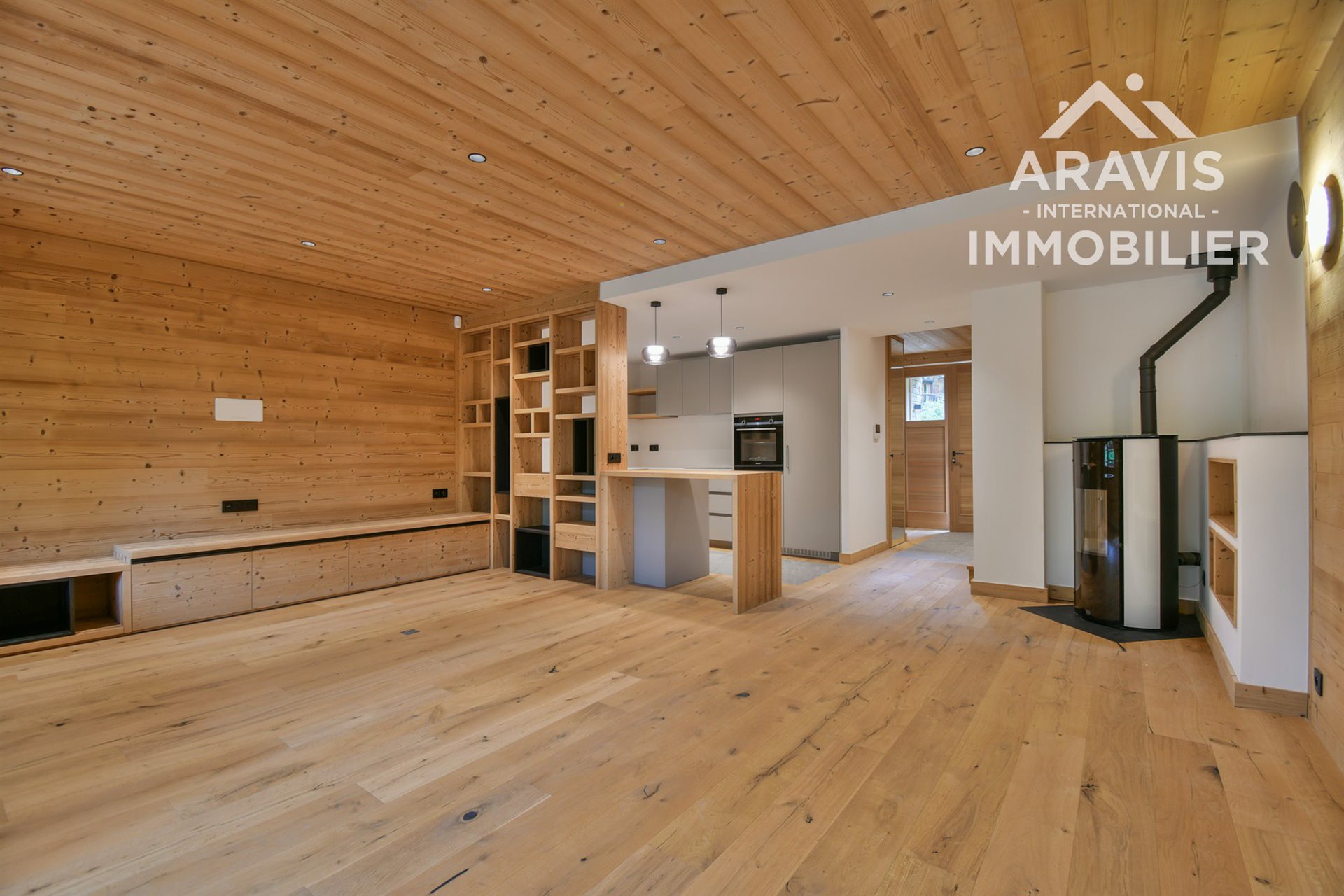 Appartement à vendre, 126m², Le Grand-Bornand