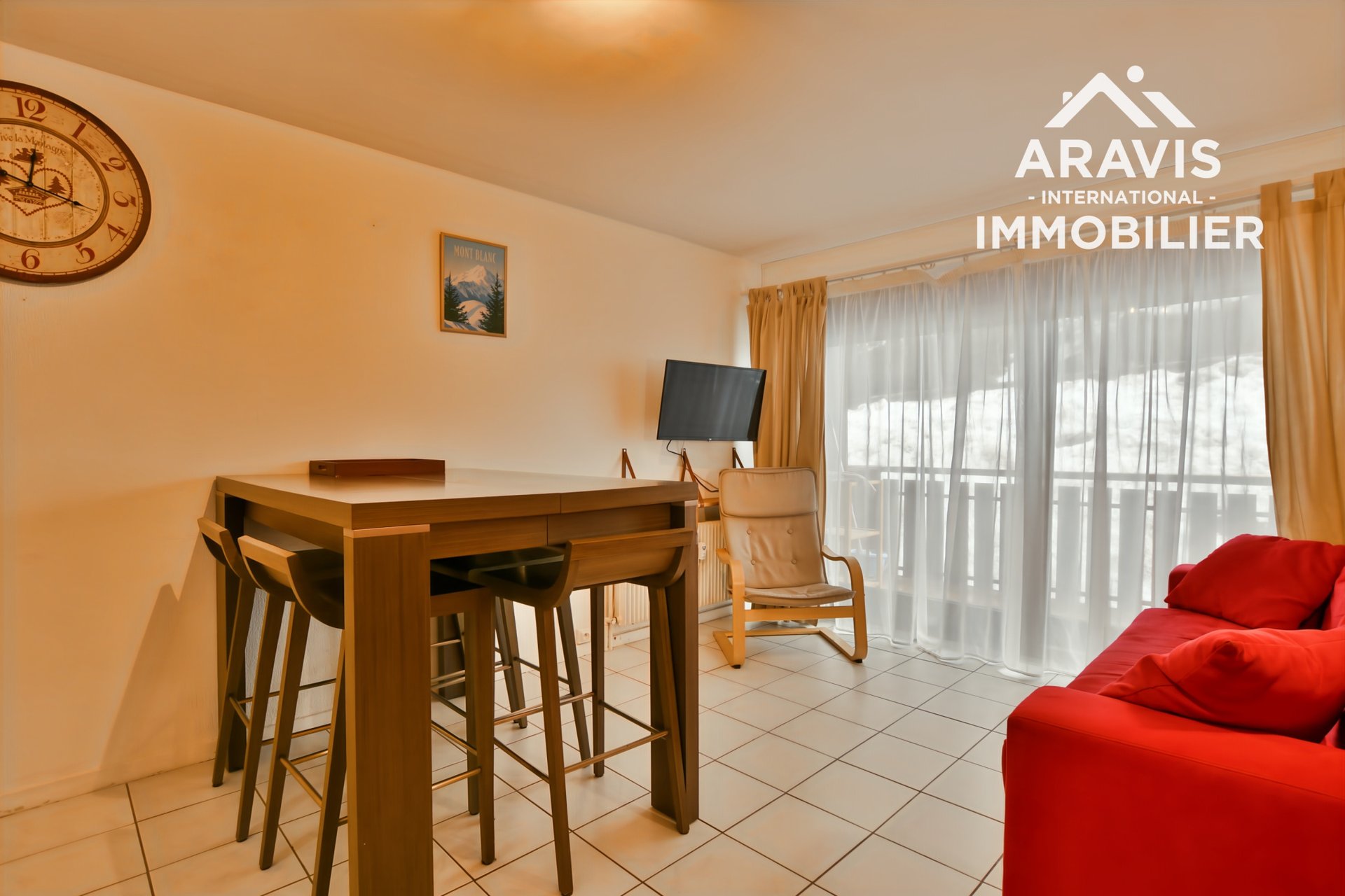 Appartement à vendre, 31m², La Clusaz