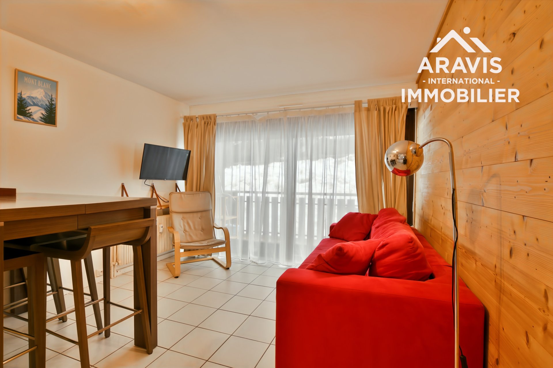 Appartement à vendre, 31m², La Clusaz