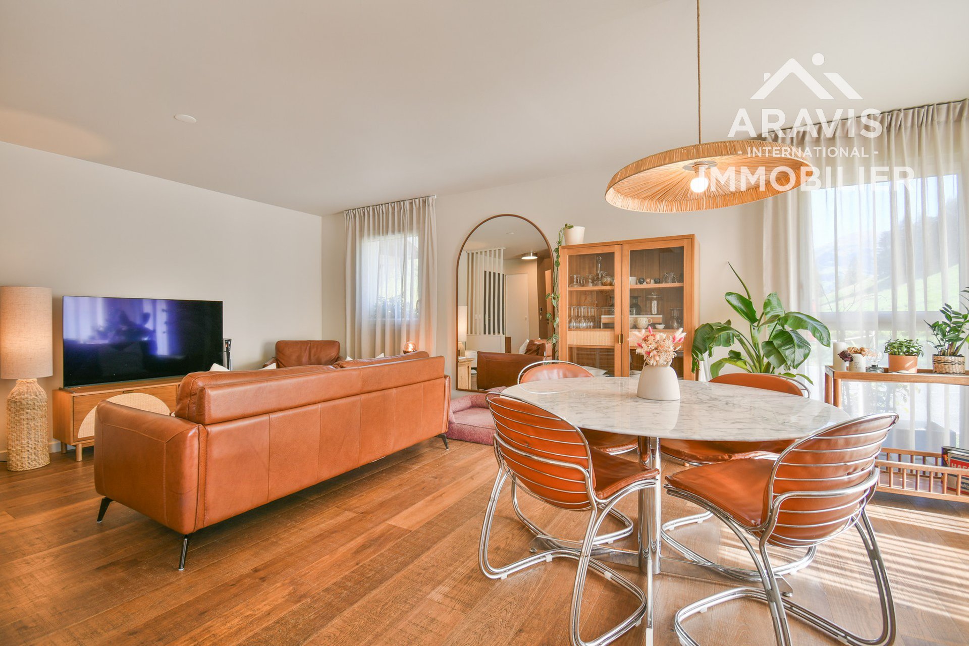 Appartement à vendre, 94m², Saint-Jean-de-Sixt