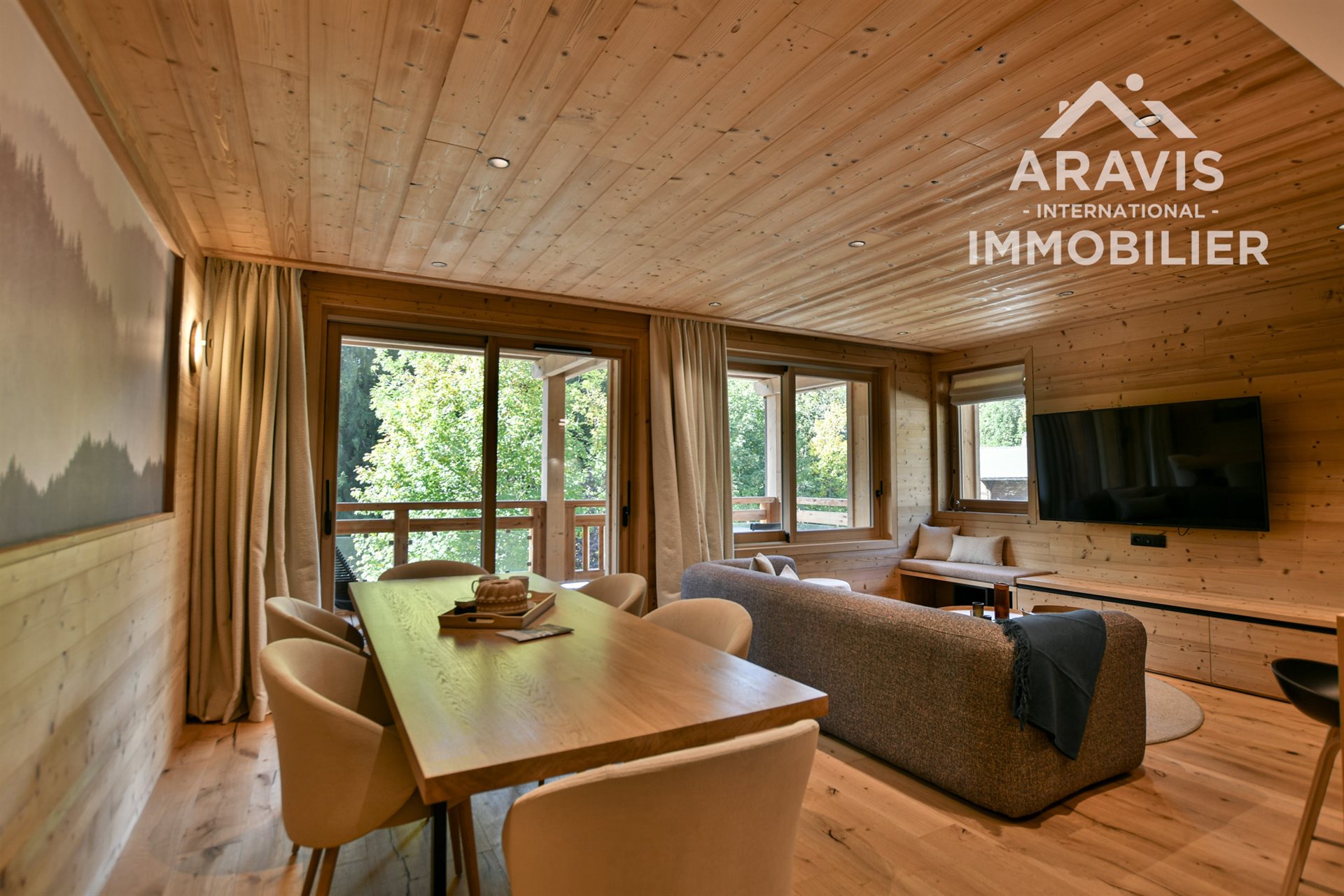 Maison à vendre, 127m², Le Grand-Bornand