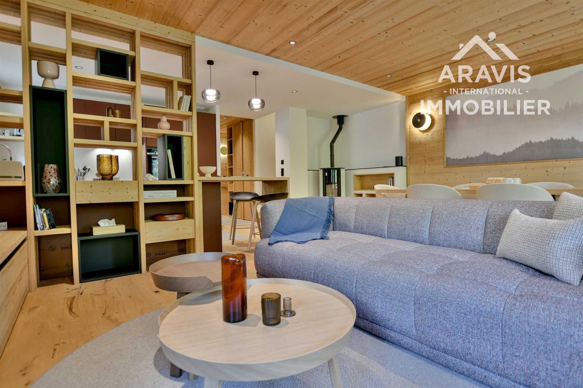 Maison à vendre, 127m², Le Grand-Bornand