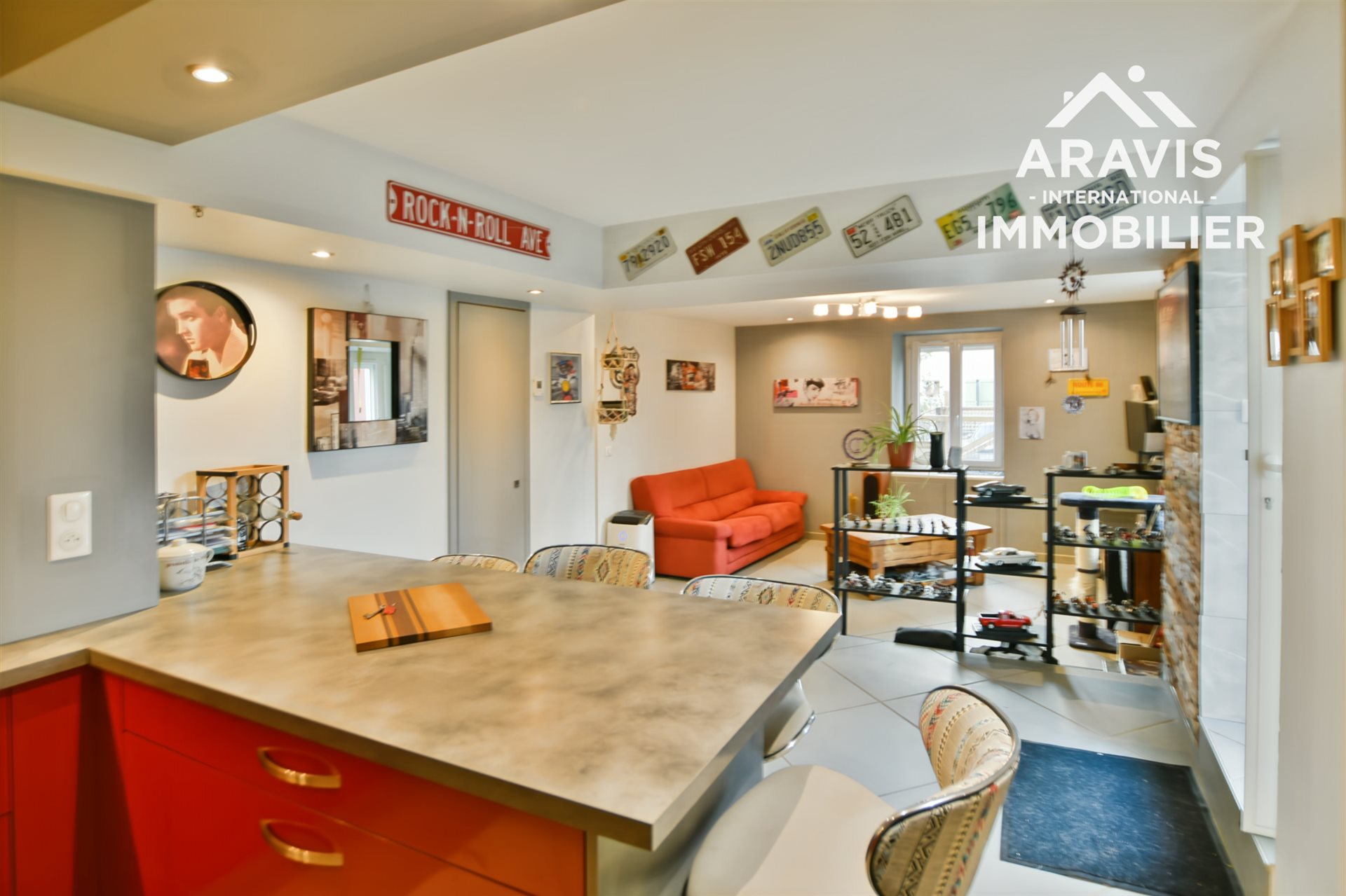 Appartement à vendre, 54m², Marnaz