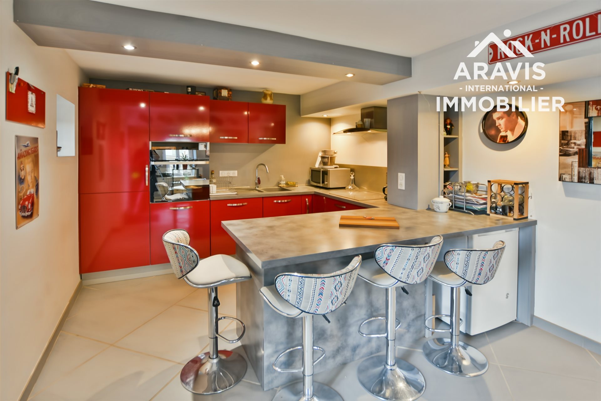 Appartement à vendre, 54m², Marnaz