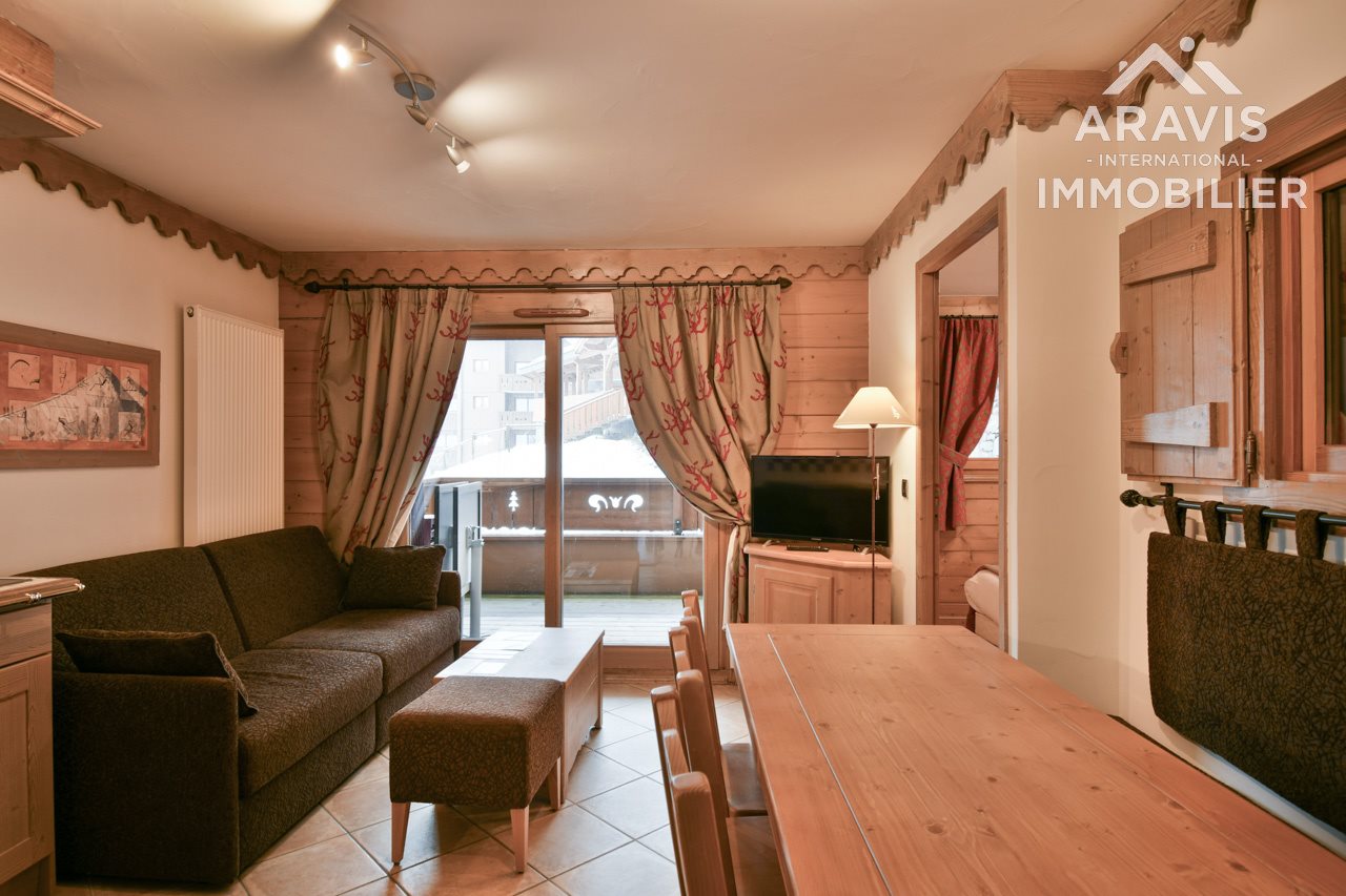 Appartement à vendre, 39m², Le Grand-Bornand