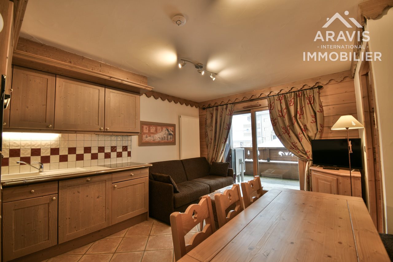 Appartement à vendre, 39m², Le Grand-Bornand