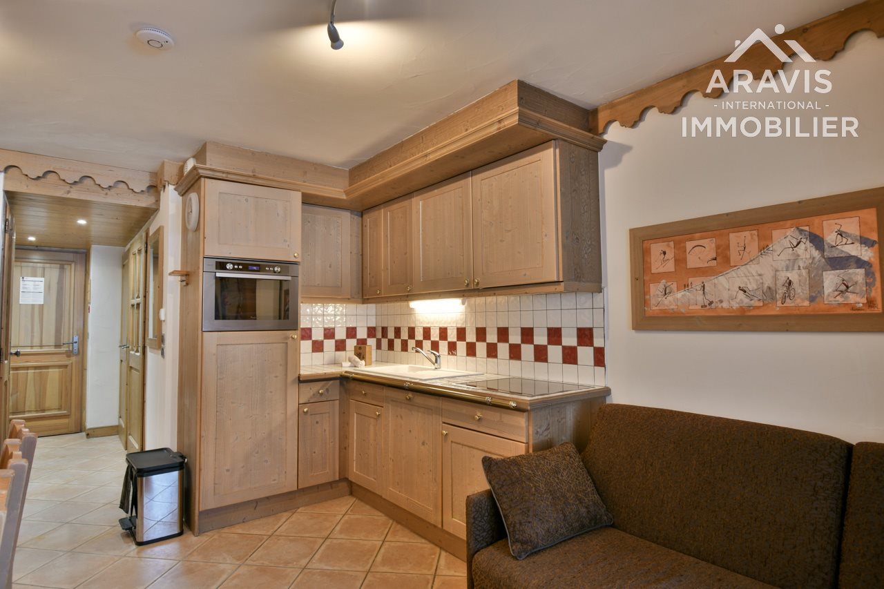Appartement à vendre, 39m², Le Grand-Bornand