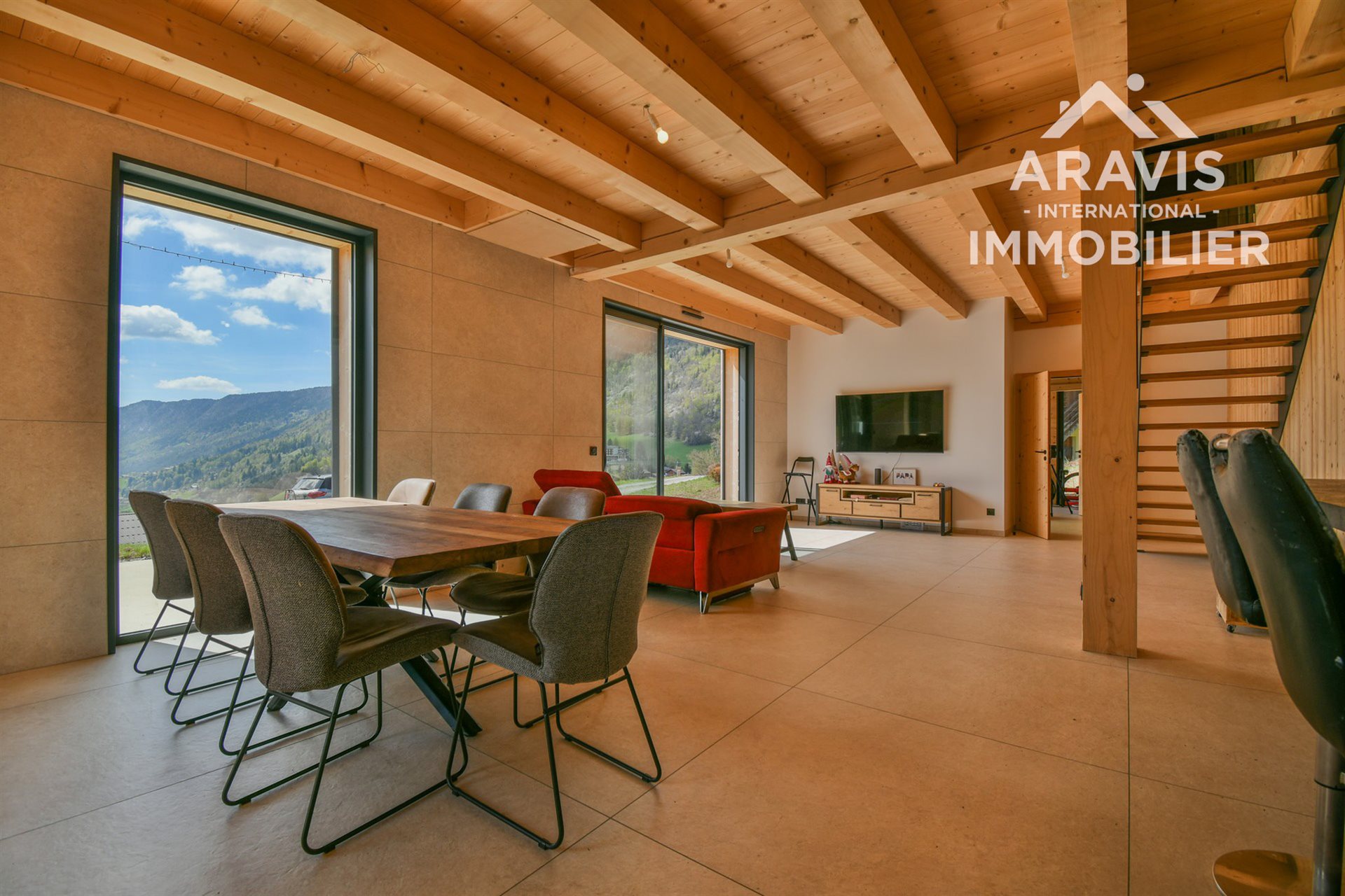 Maison à vendre, 206m², Saint-Jean-de-Sixt