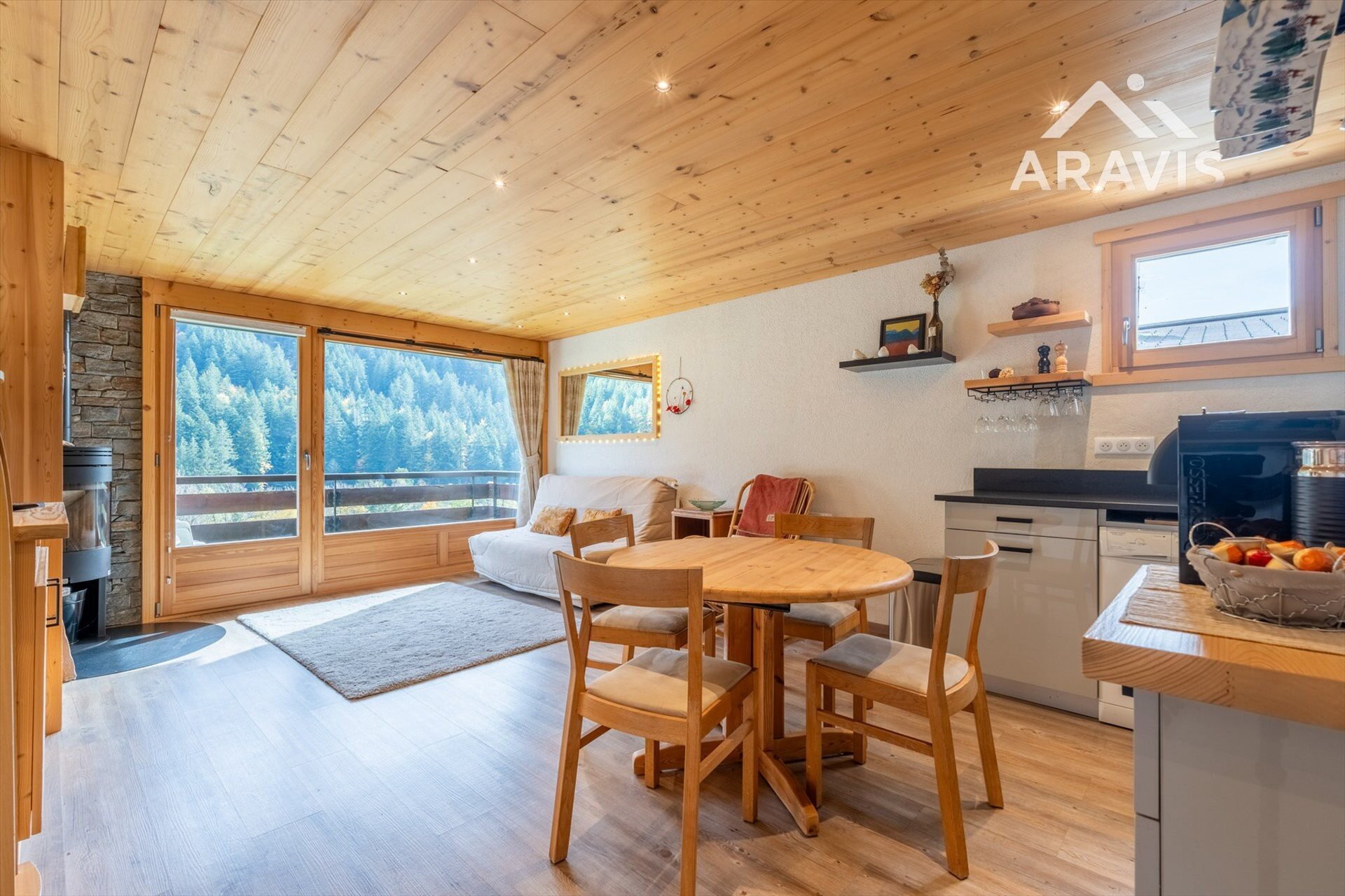 Appartement à vendre, 38m², Le Grand-Bornand