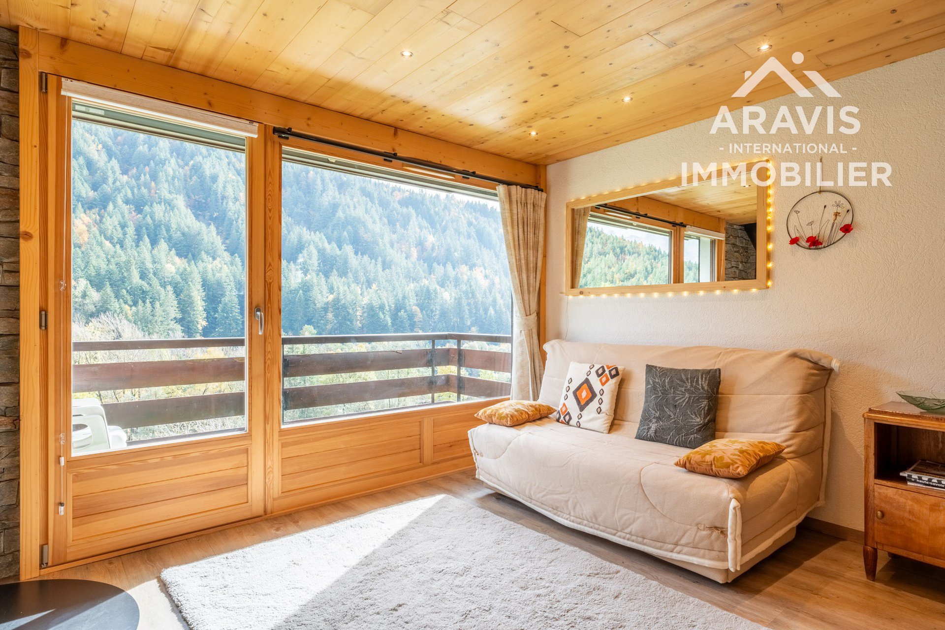 Appartement à vendre, 38m², Le Grand-Bornand