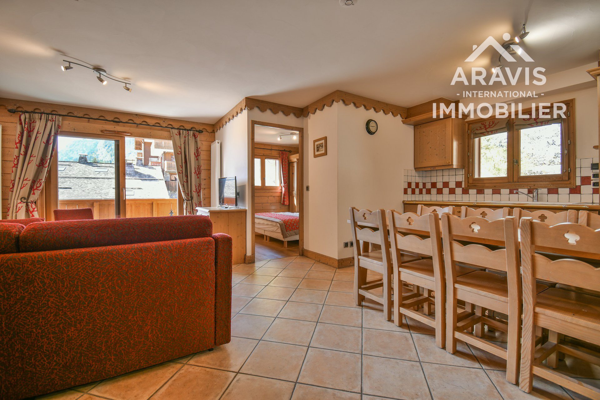 Appartement à vendre, 70m², Le Grand-Bornand