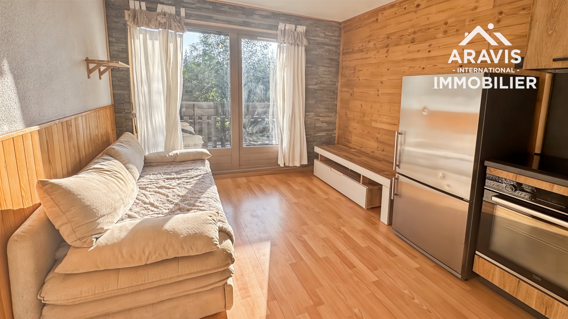Appartement à vendre, 23m², Arâches-la-Frasse (Les Carroz d'Arâches)