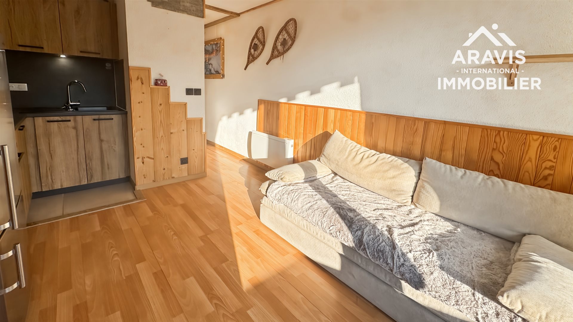 Appartement à vendre, 23m², Arâches-la-Frasse (Les Carroz d'Arâches)