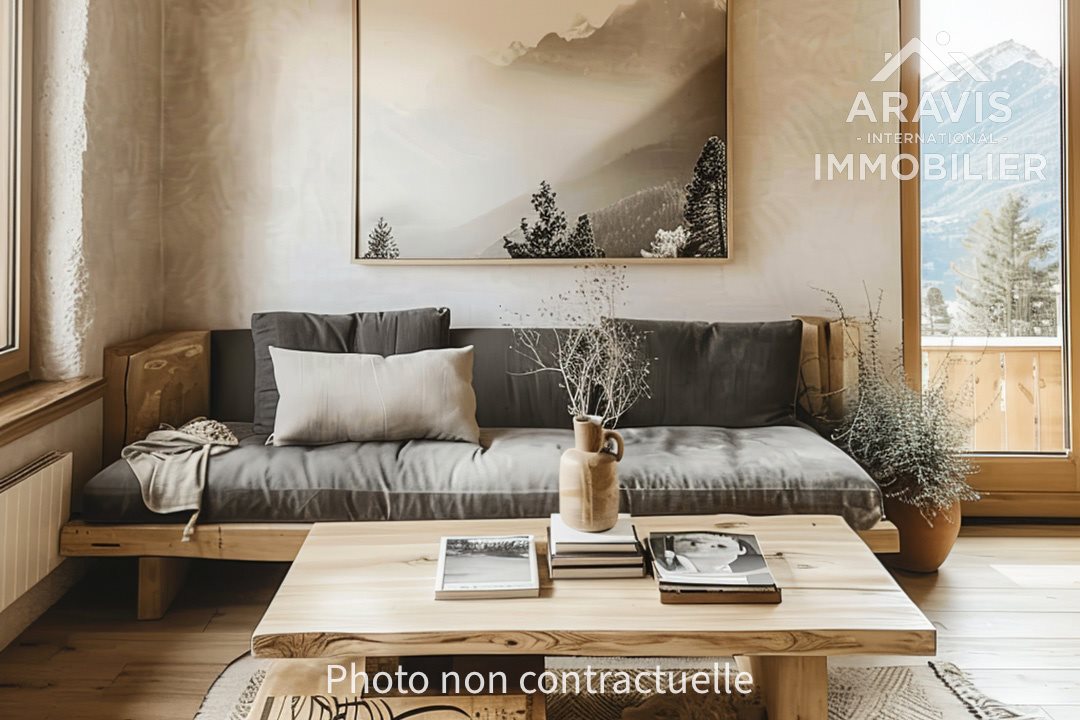 Appartement à vendre, 51m², Manigod