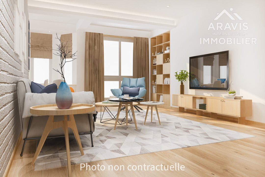 Appartement à vendre, 63m², Manigod