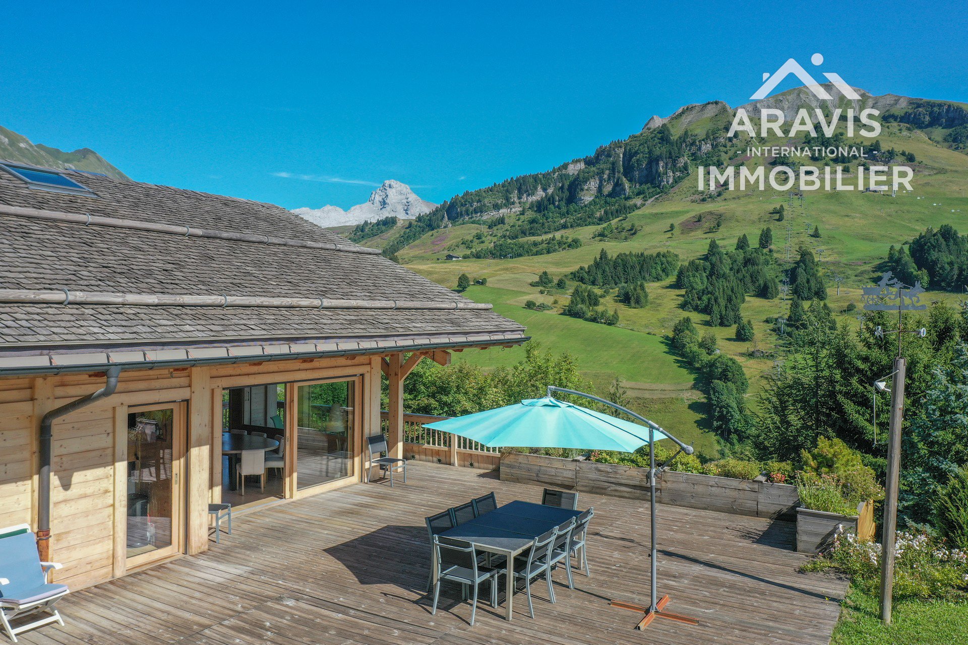 Maison à vendre, 425m², Le Grand-Bornand