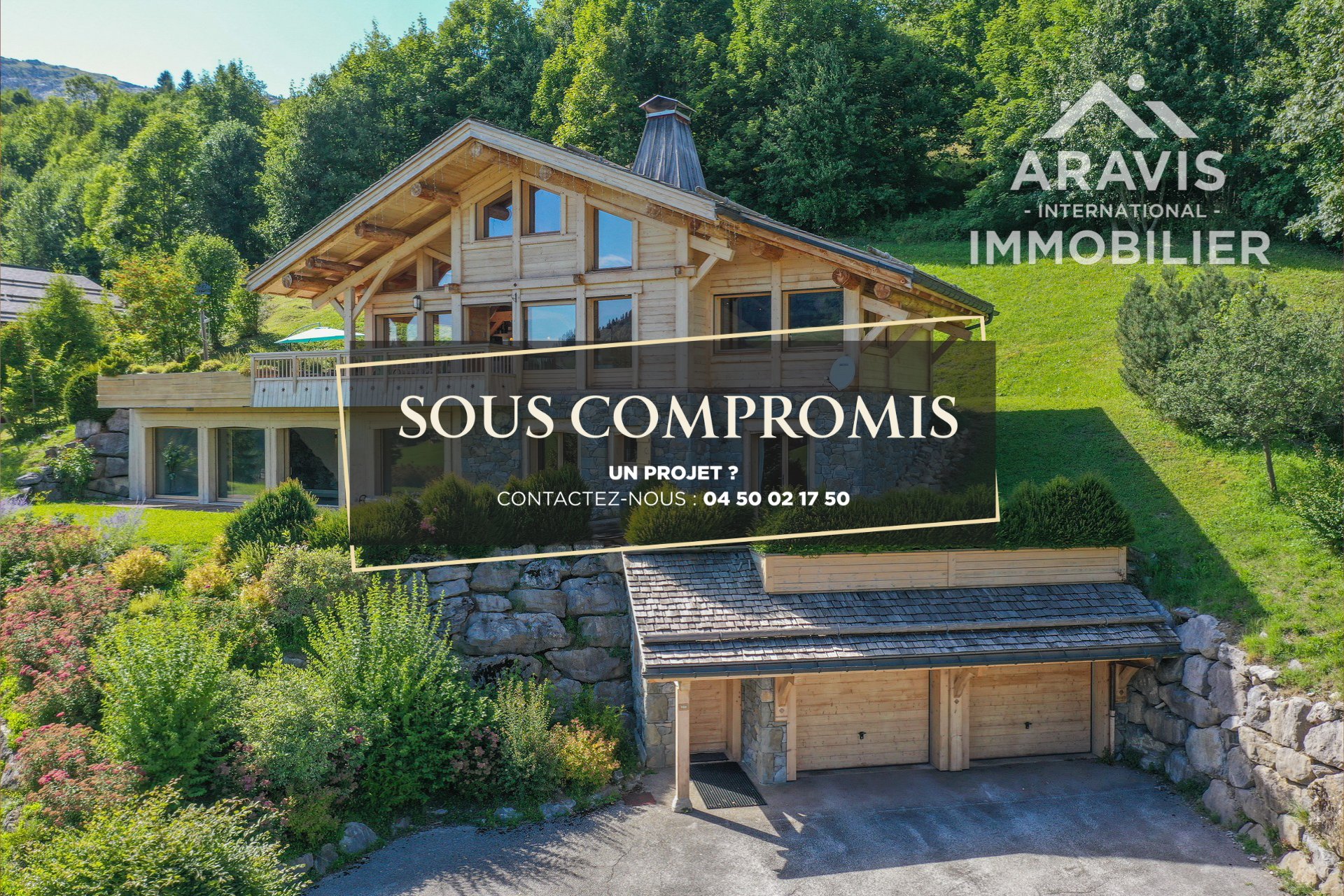 Maison à vendre, 425m², Le Grand-Bornand