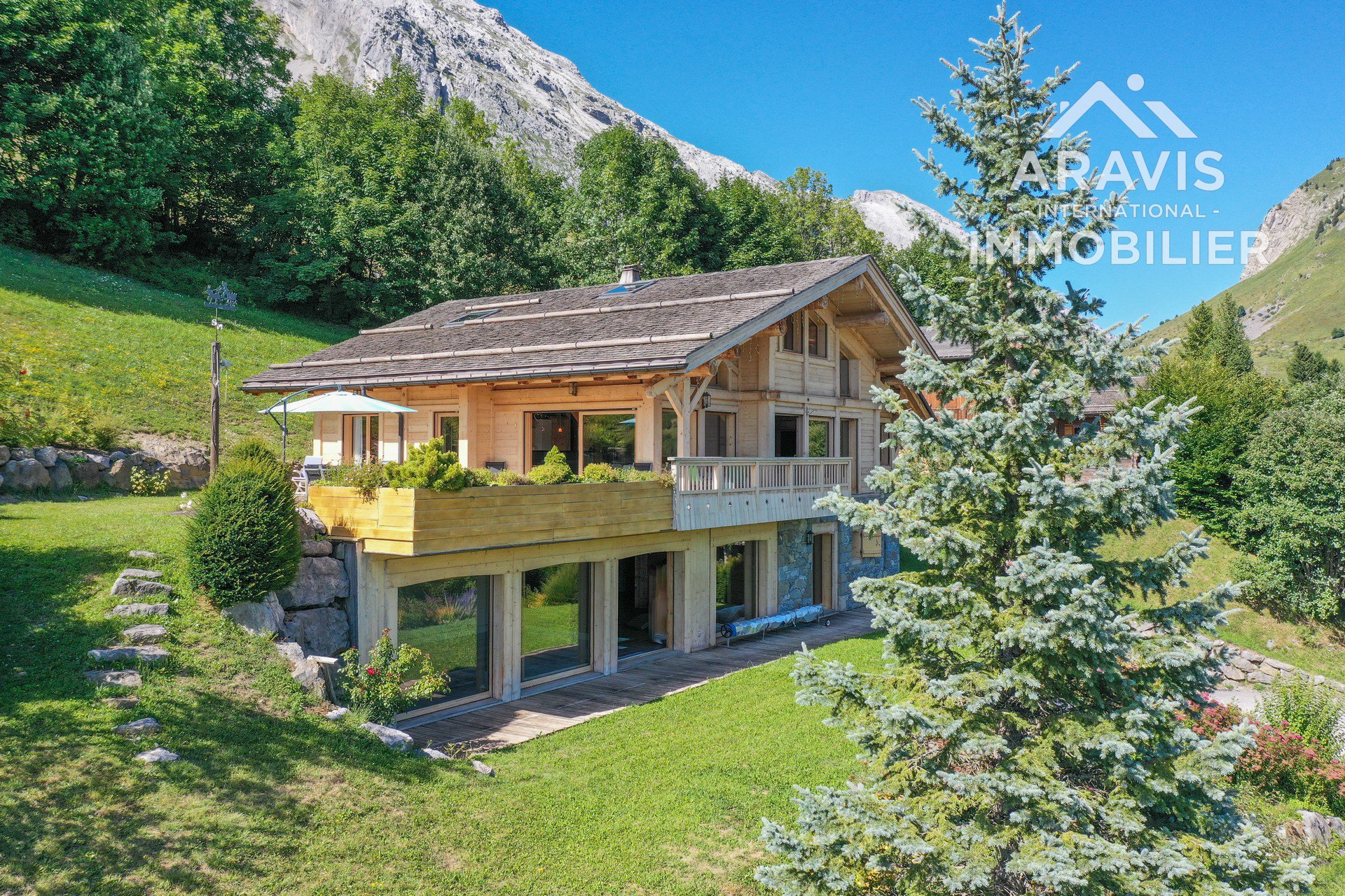 Maison à vendre, 425m², Le Grand-Bornand