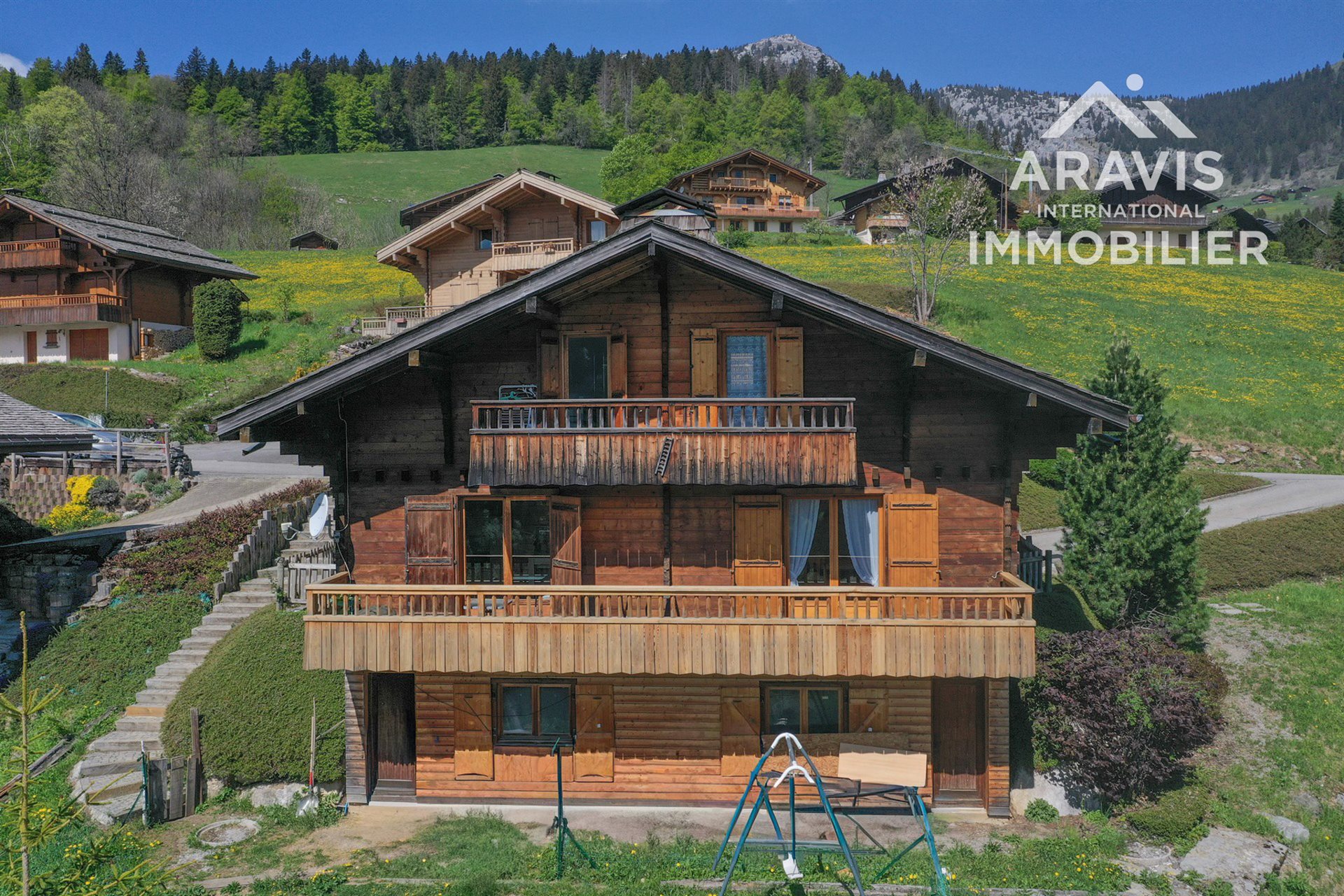 Maison à vendre, 105m², Le Grand-Bornand