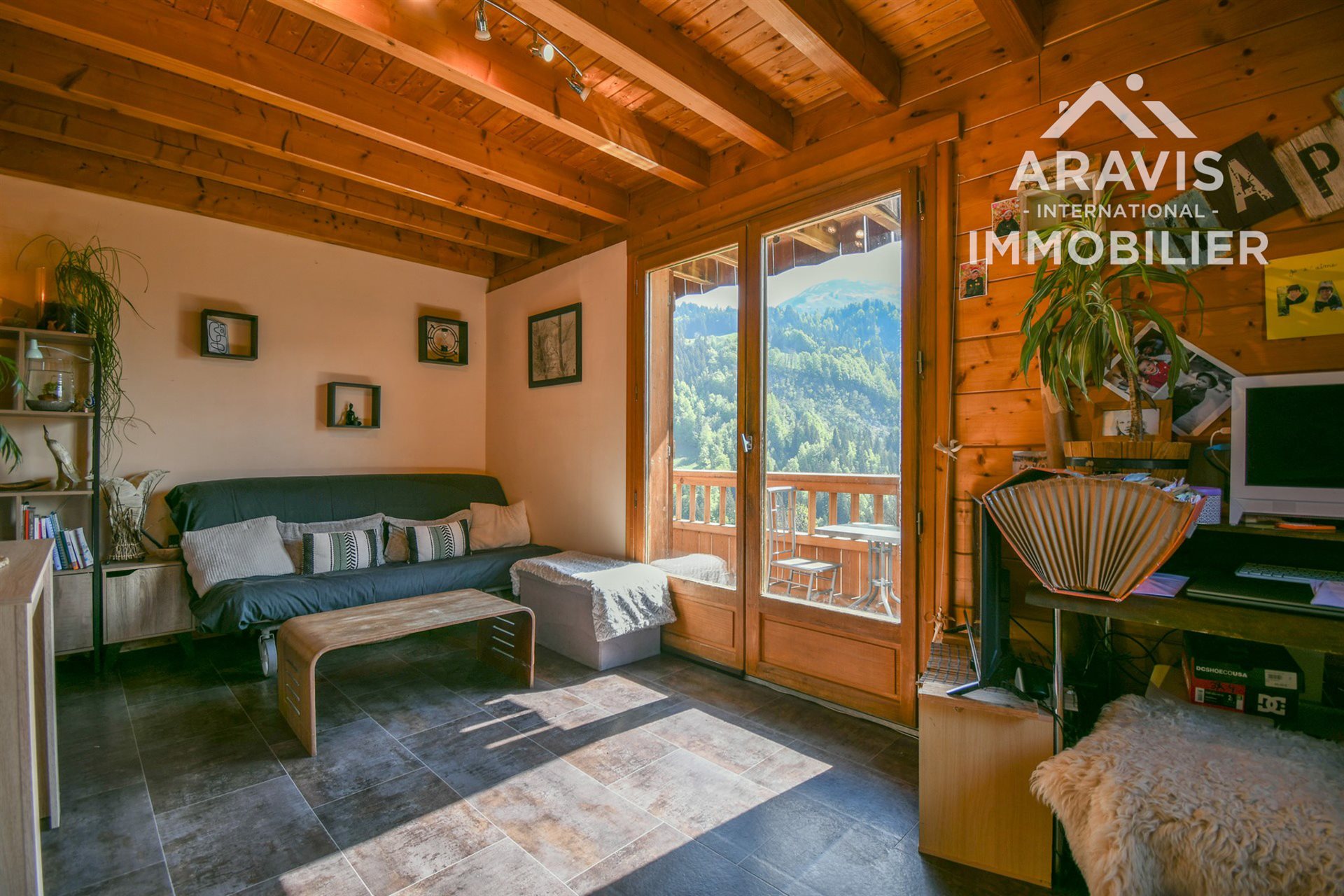 Maison à vendre, 105m², Le Grand-Bornand
