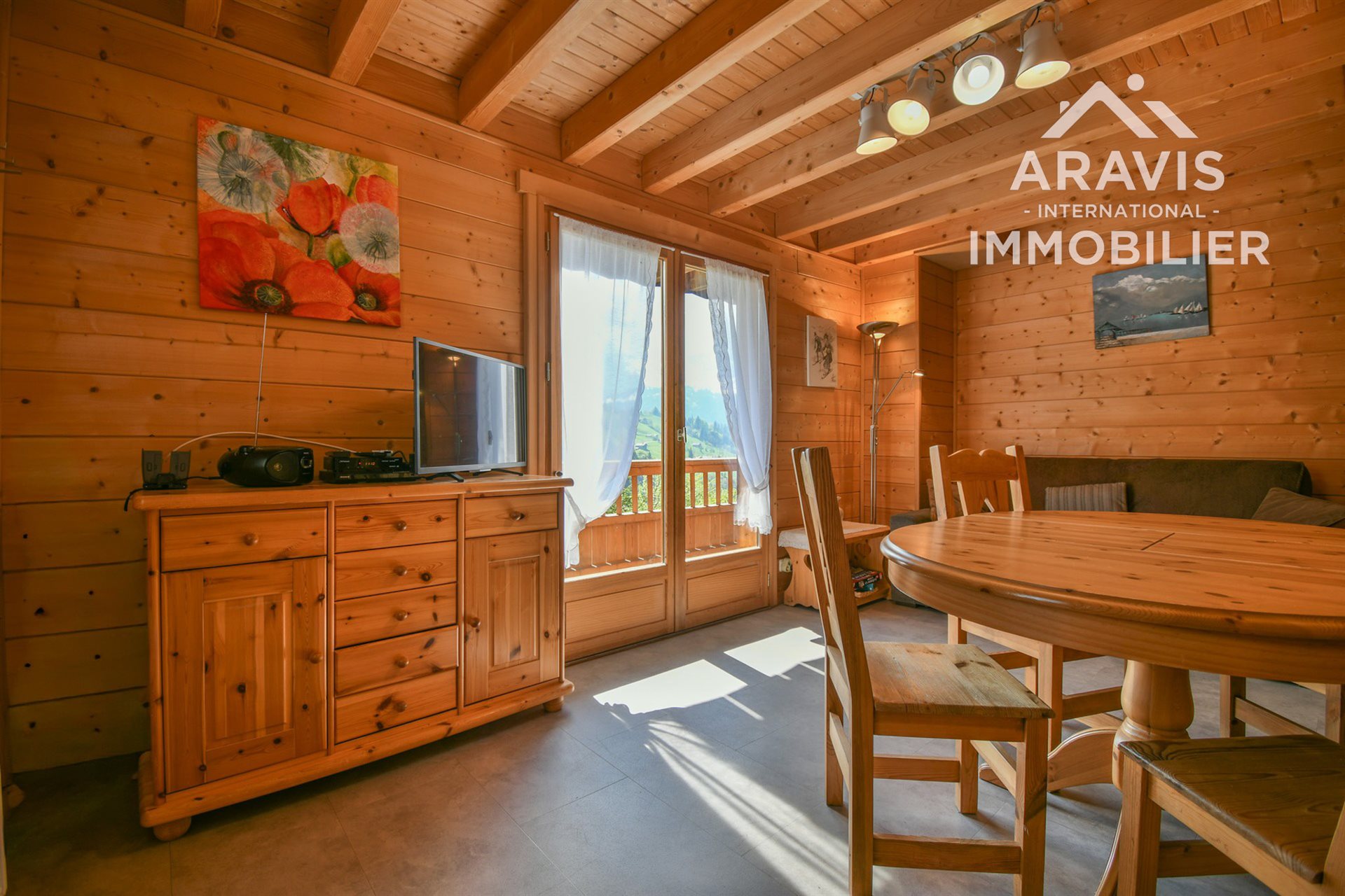 Maison à vendre, 105m², Le Grand-Bornand