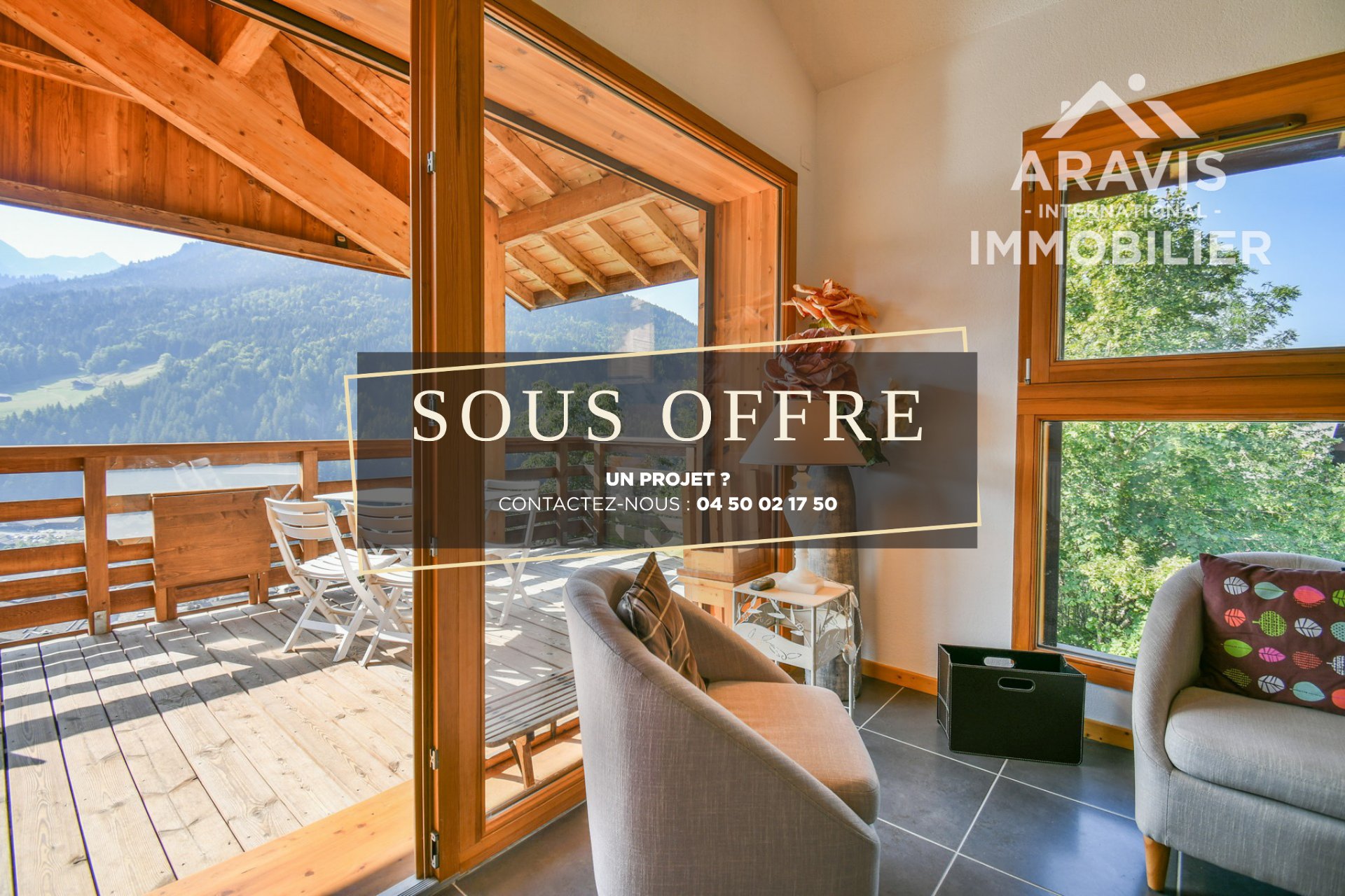 Appartement à vendre, 81m², Le Grand-Bornand