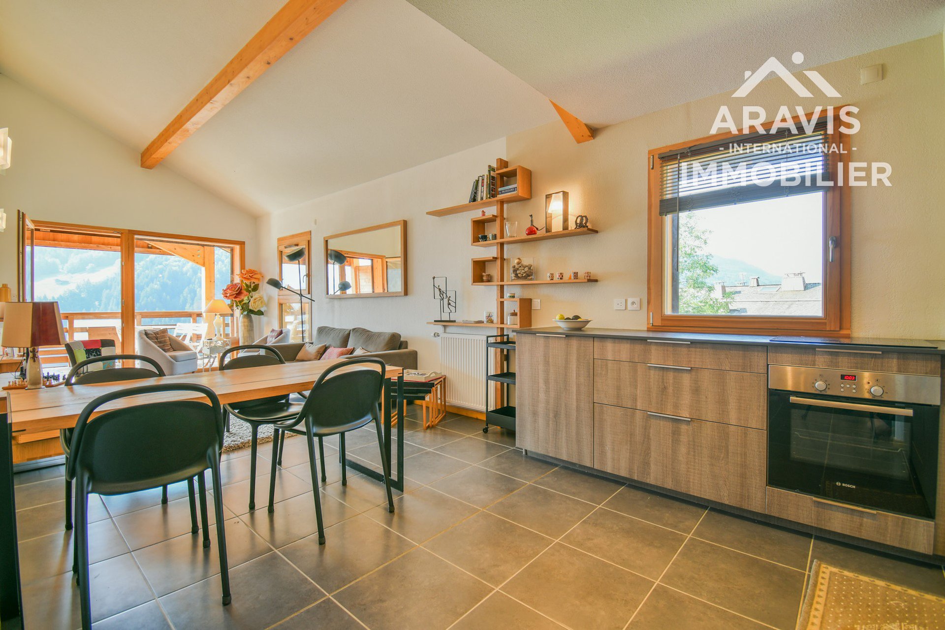 Appartement à vendre, 81m², Le Grand-Bornand