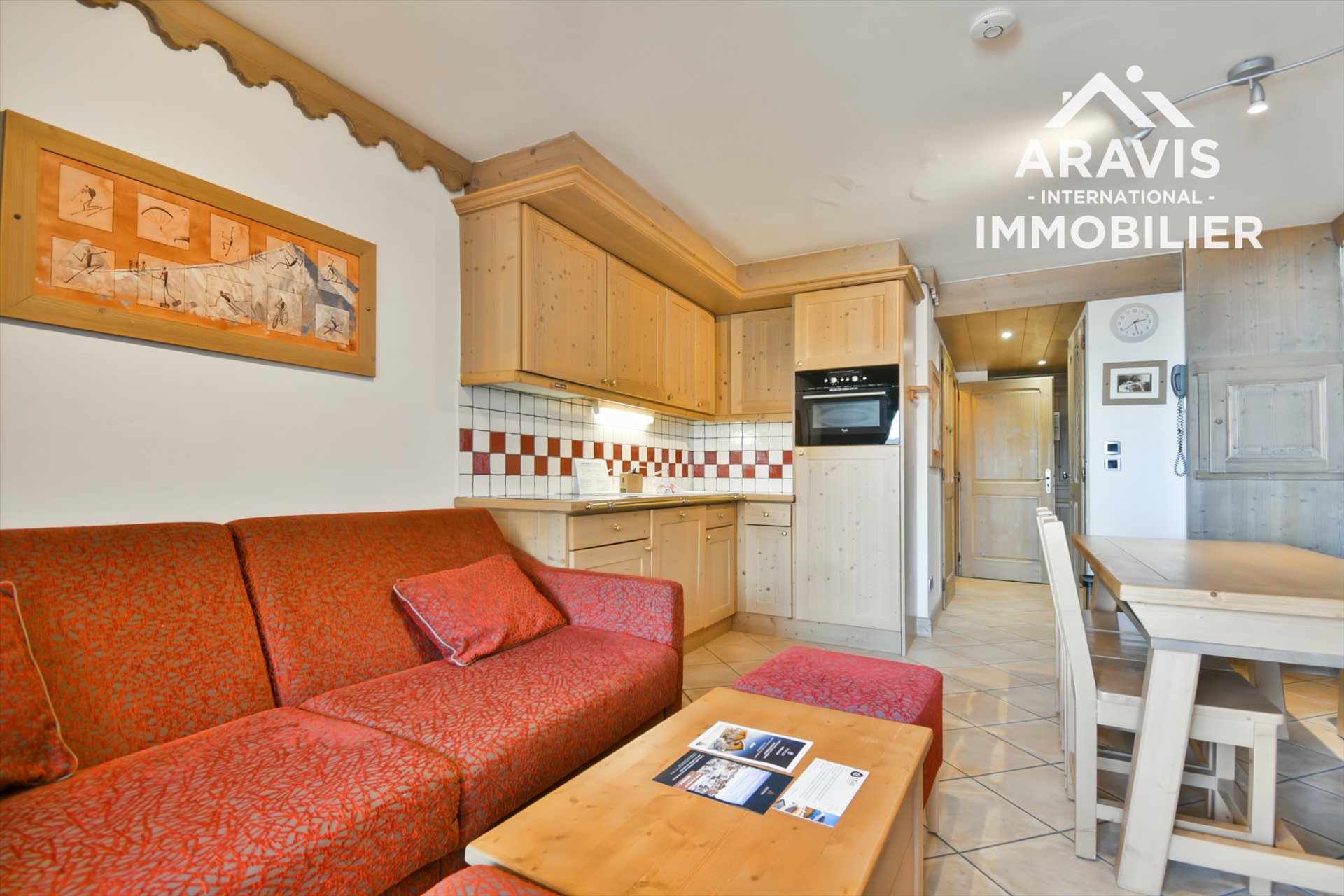 Appartement à vendre, 39m², Le Grand-Bornand