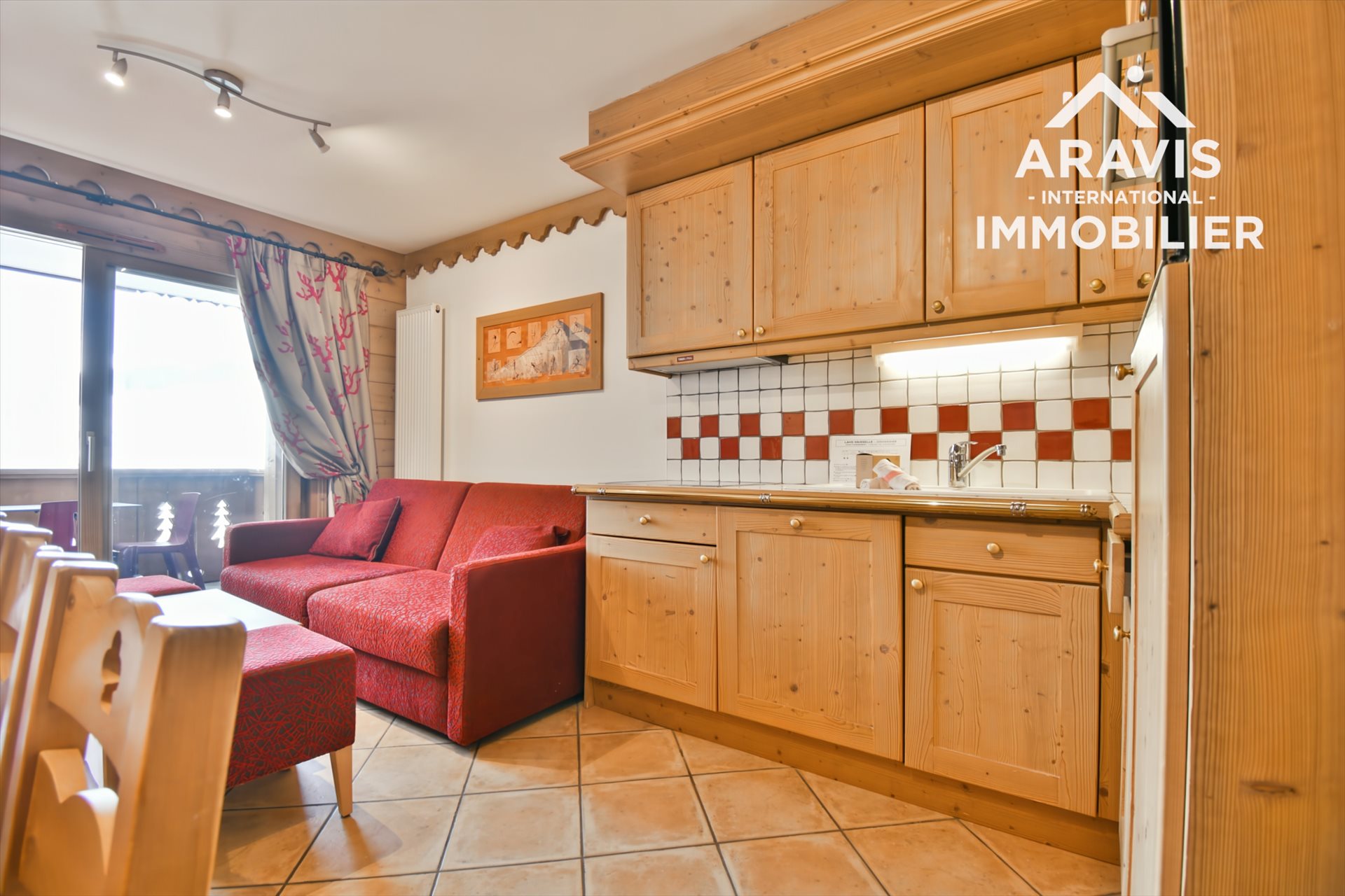 Appartement à vendre, 39m², Le Grand-Bornand
