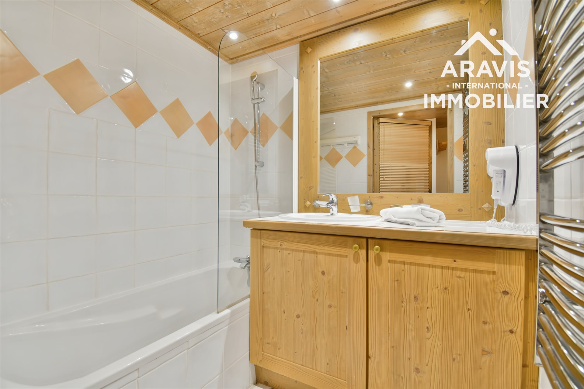 Appartement à vendre, 39m², Le Grand-Bornand