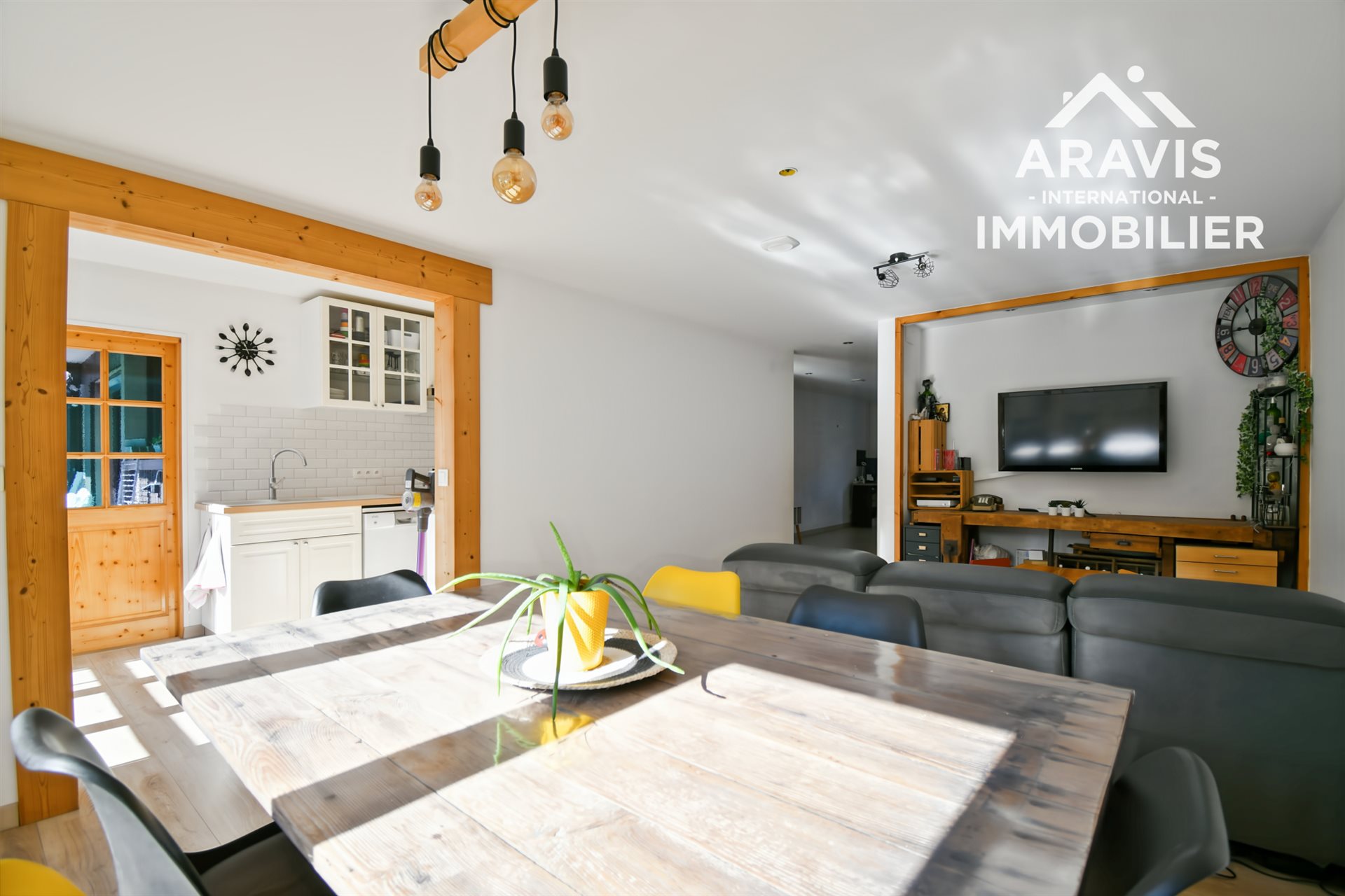 Appartement à vendre, 97m², Thônes