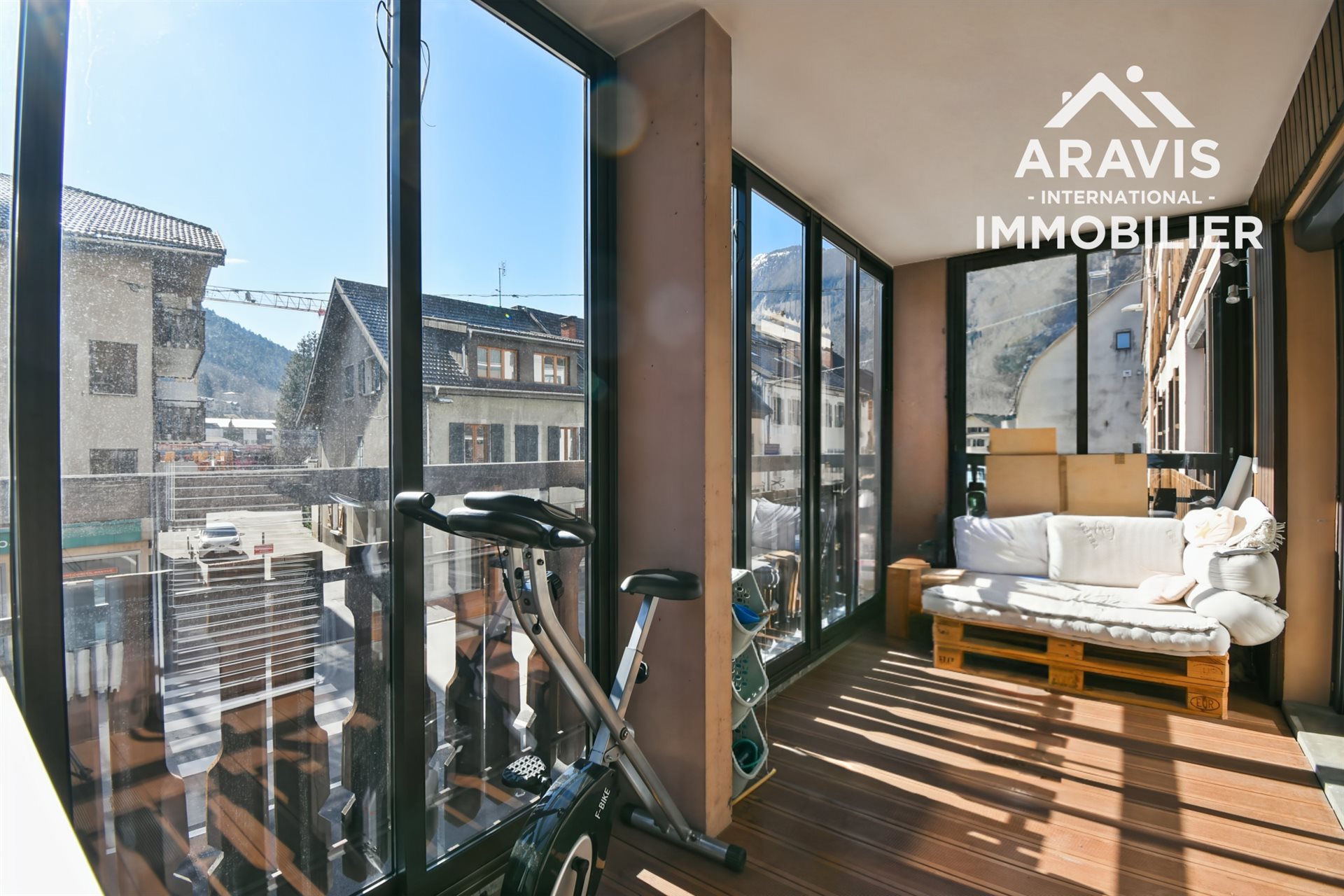 Appartement à vendre, 97m², Thônes