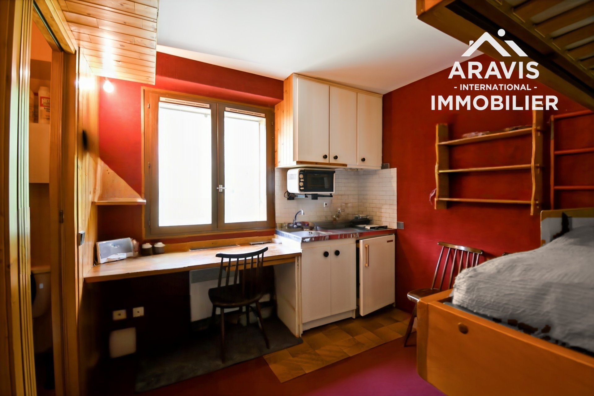 Appartement à vendre, 10m², Le Grand-Bornand