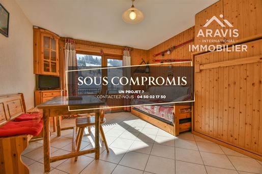 Appartement 1 pièce 21 m² · à Le Grand-Bornand · 21 m² · 149 000 €