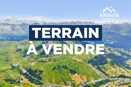 Parcelle de terrain à bâtir · à Thônes · 1 297 m² · 254 400 €
