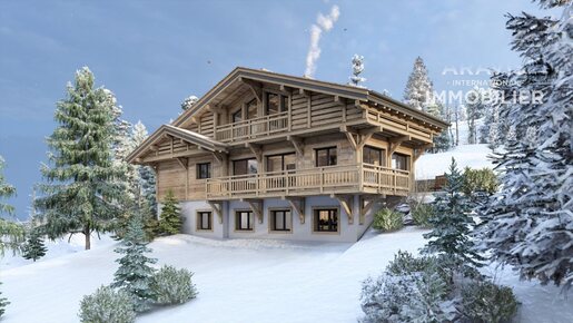 Terrain 1119 m² · à La Clusaz · 1 119 m² · 728 000 €