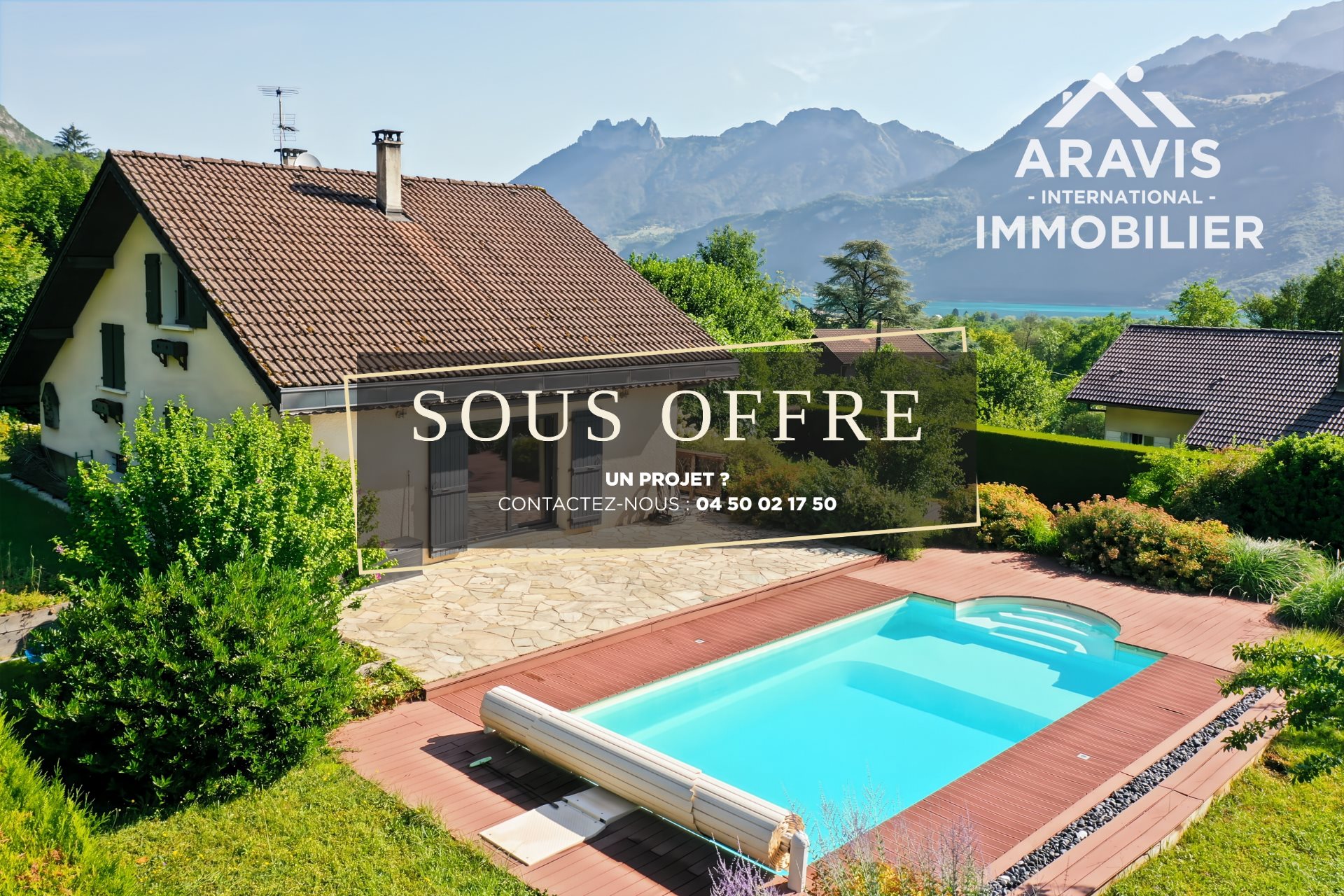 Maison à vendre, 91m², Lathuile